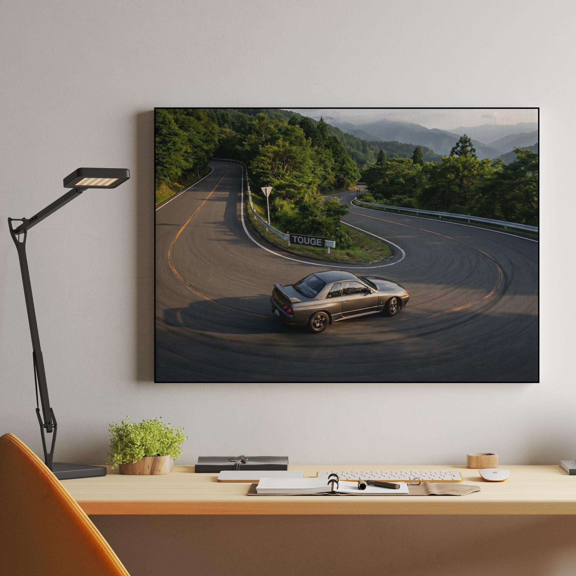 Skyline GT-R R32: The Touge Master