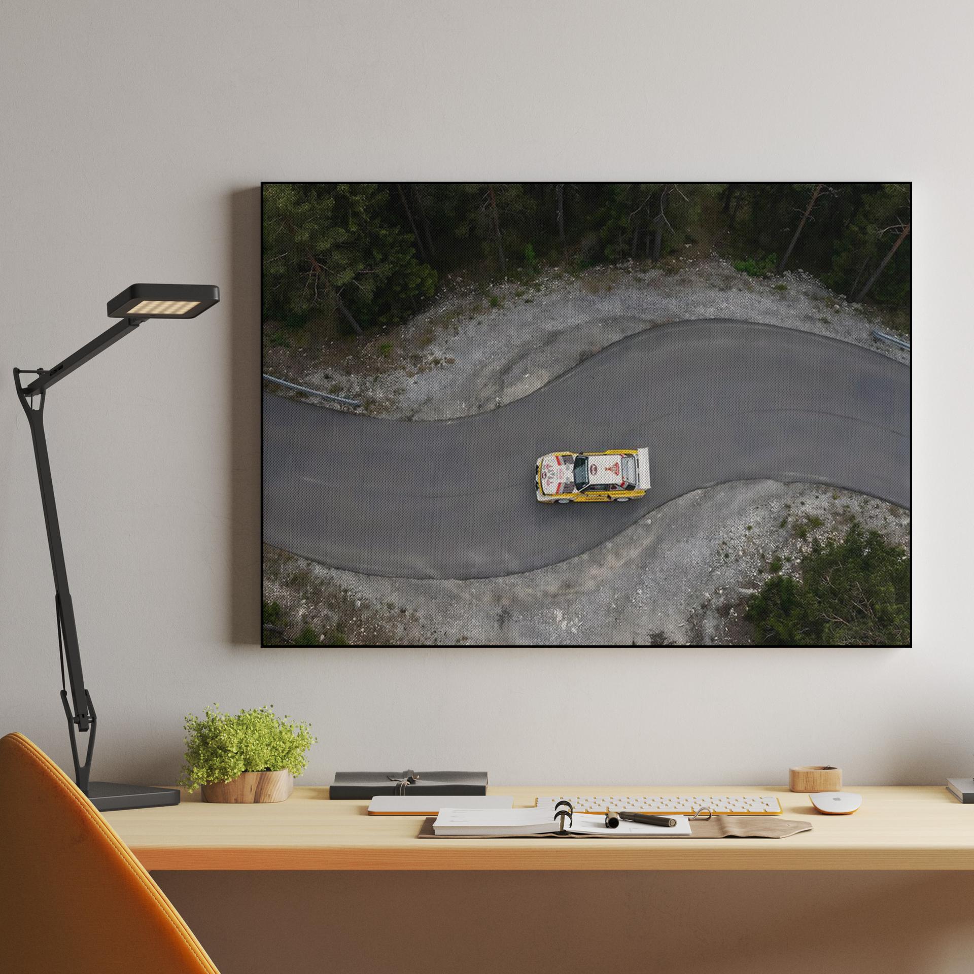 Audi Sport Quattro S1 E2: Aerial Switchback Attack