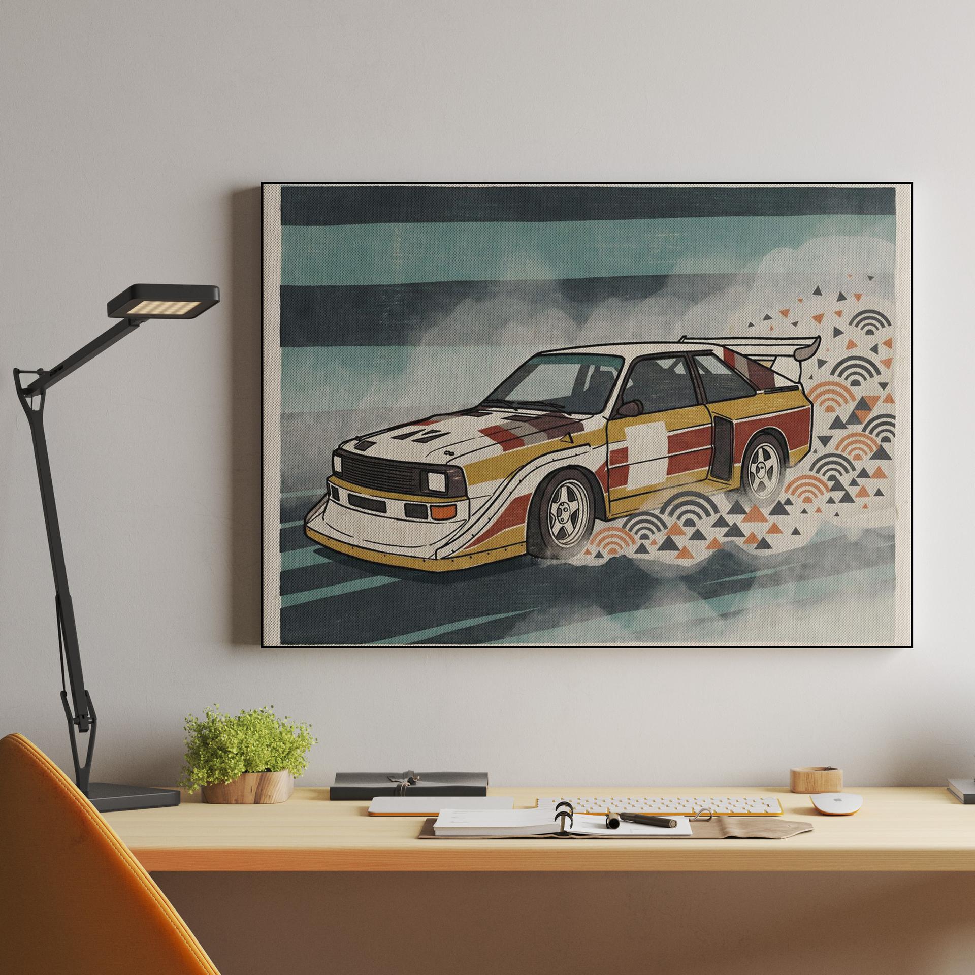 Pikes Peak Pulse: Audi Sport Quattro S1 E2 Graphic