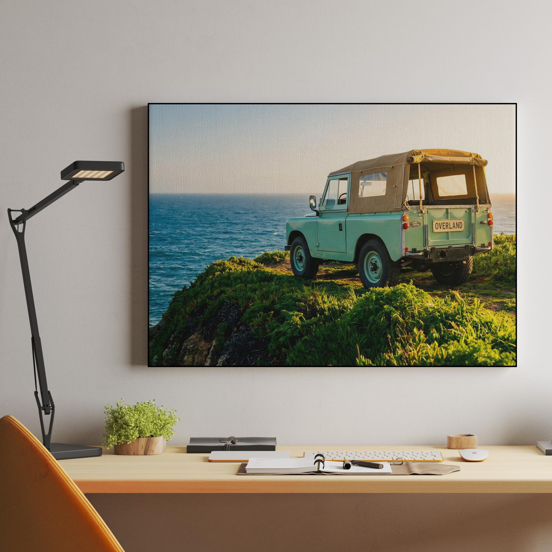 Land Rover Series IIA: Coastal Overland Adventure