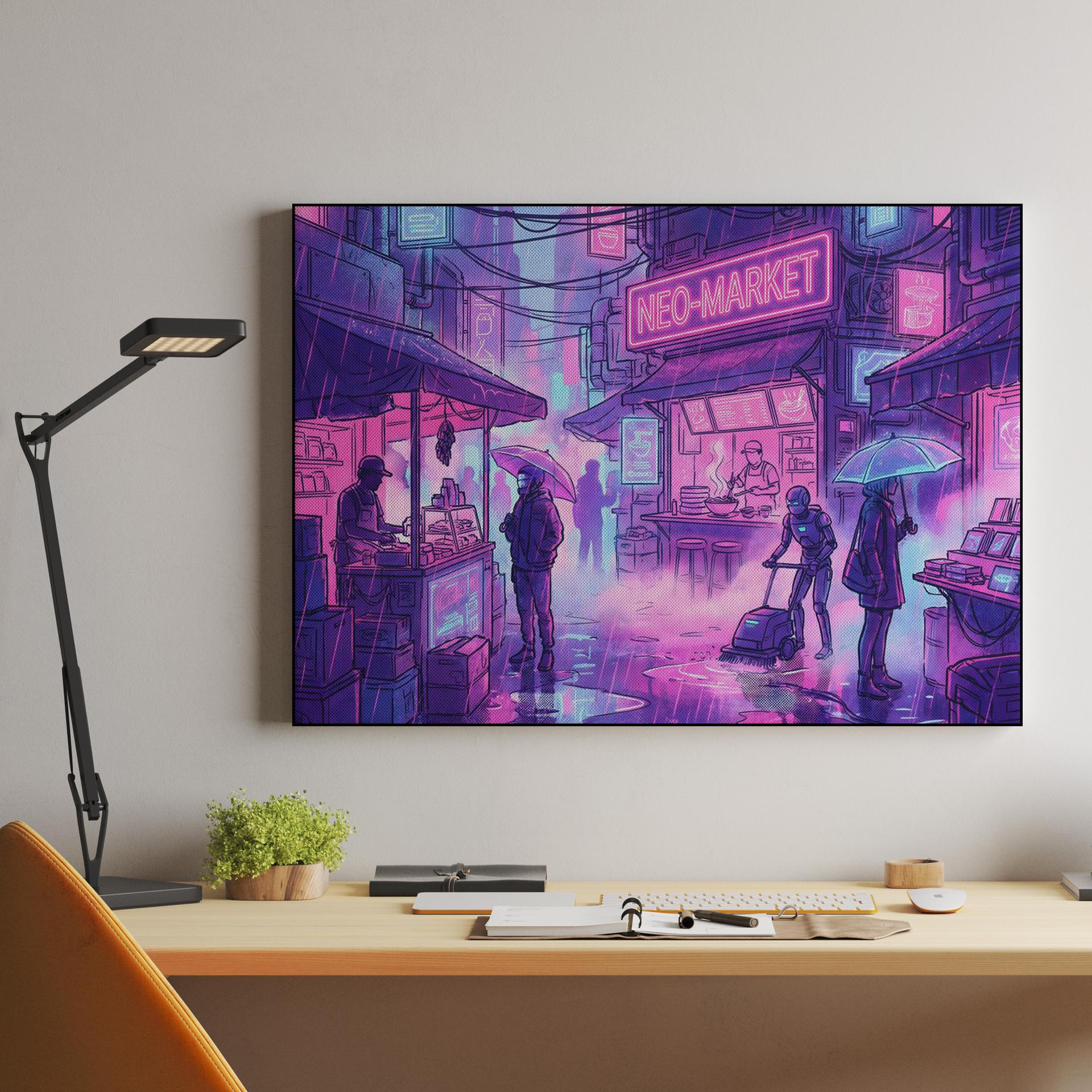 Neon Rain: The Neo-Market