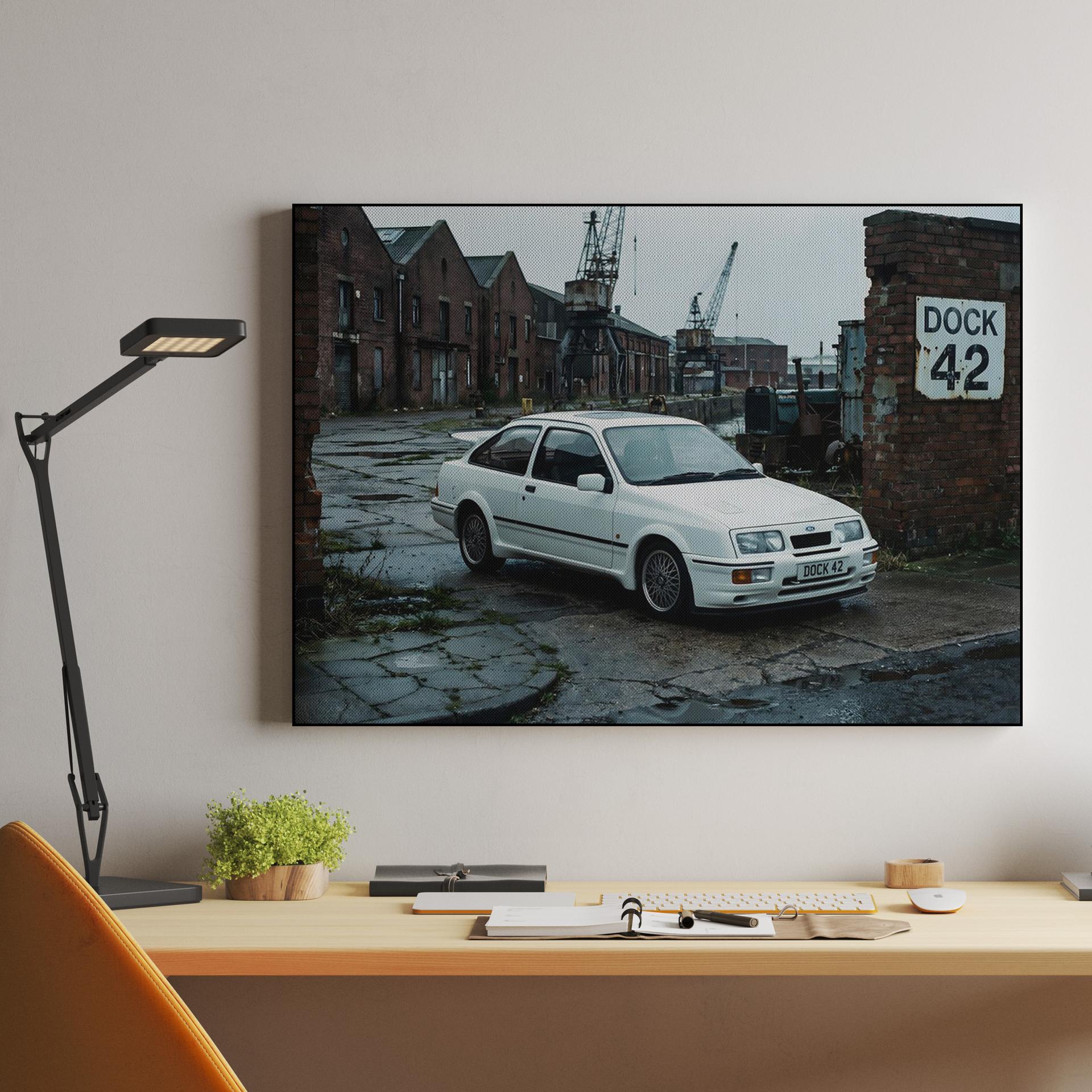 Ford Sierra RS Cosworth Dock 42