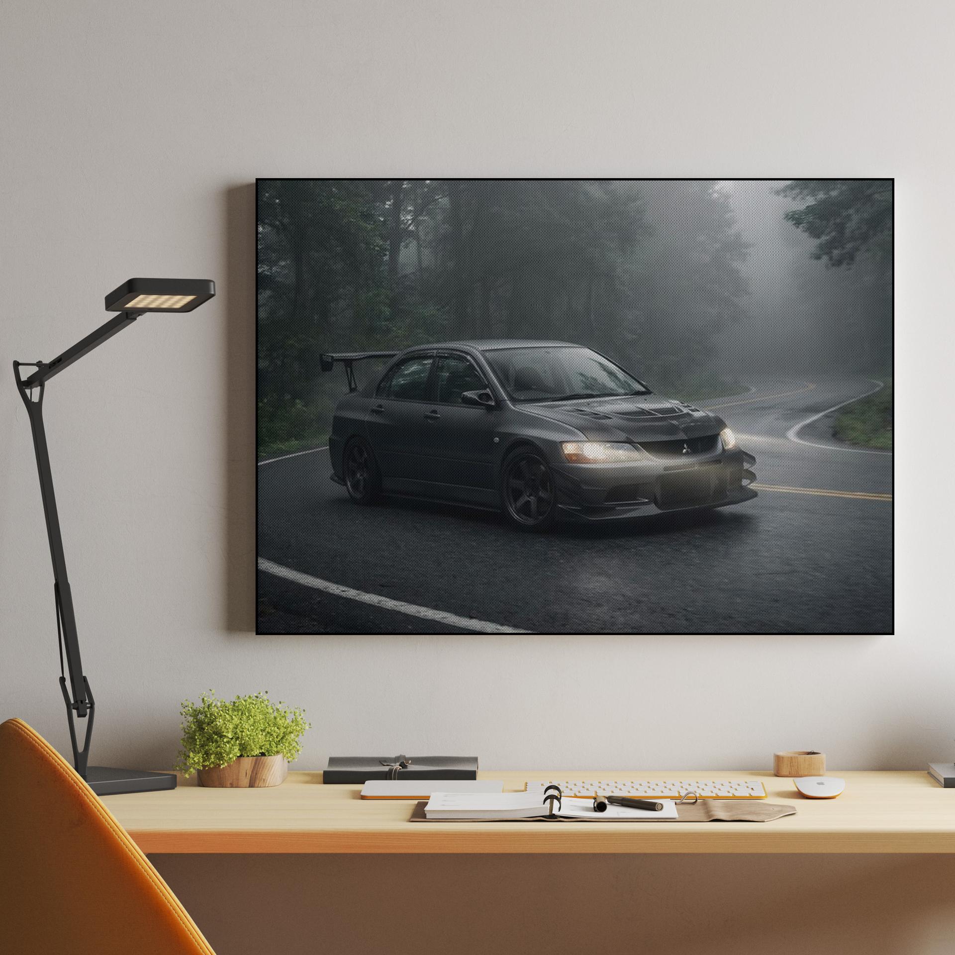 Ghost of the Touge: Evolution IX in the Mist