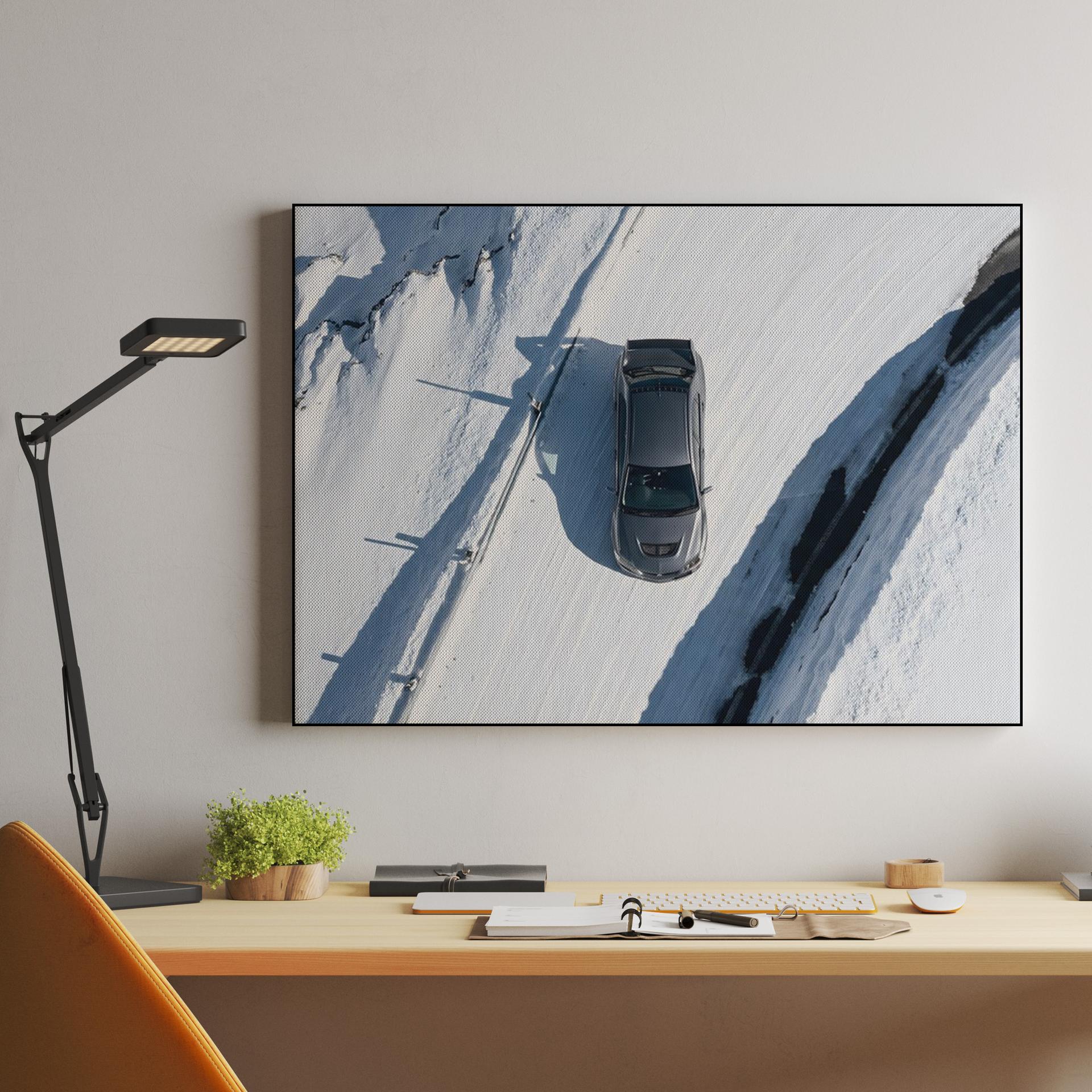 Evolution IX: Winter Mountain Pass