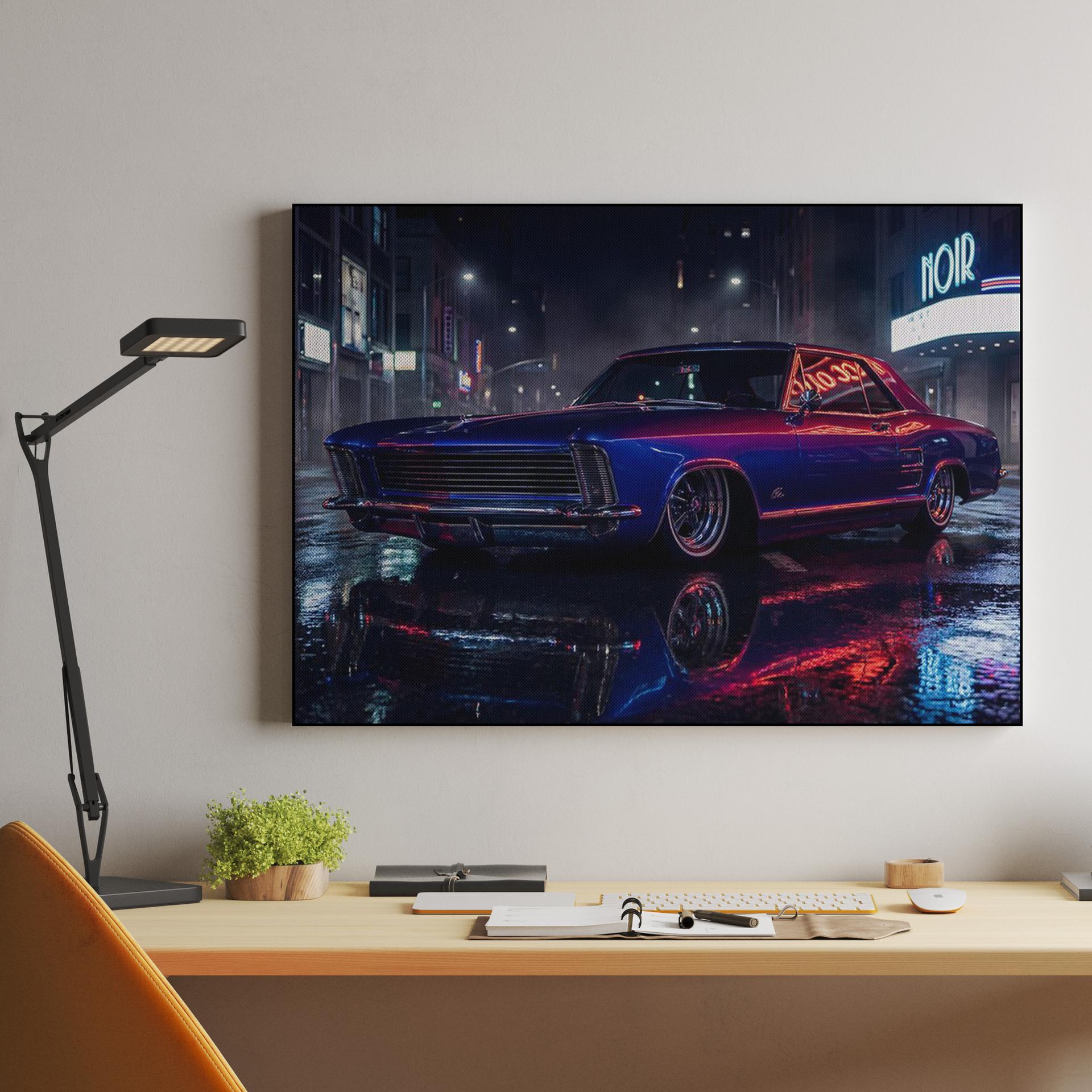 Electric Blue Riviera Noir