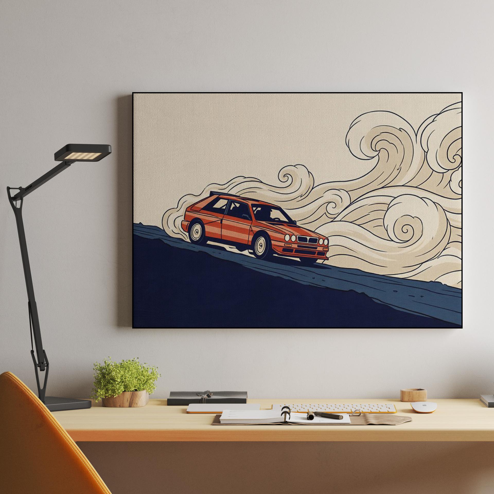 Lancia Delta S4: The Great Wave of Dust