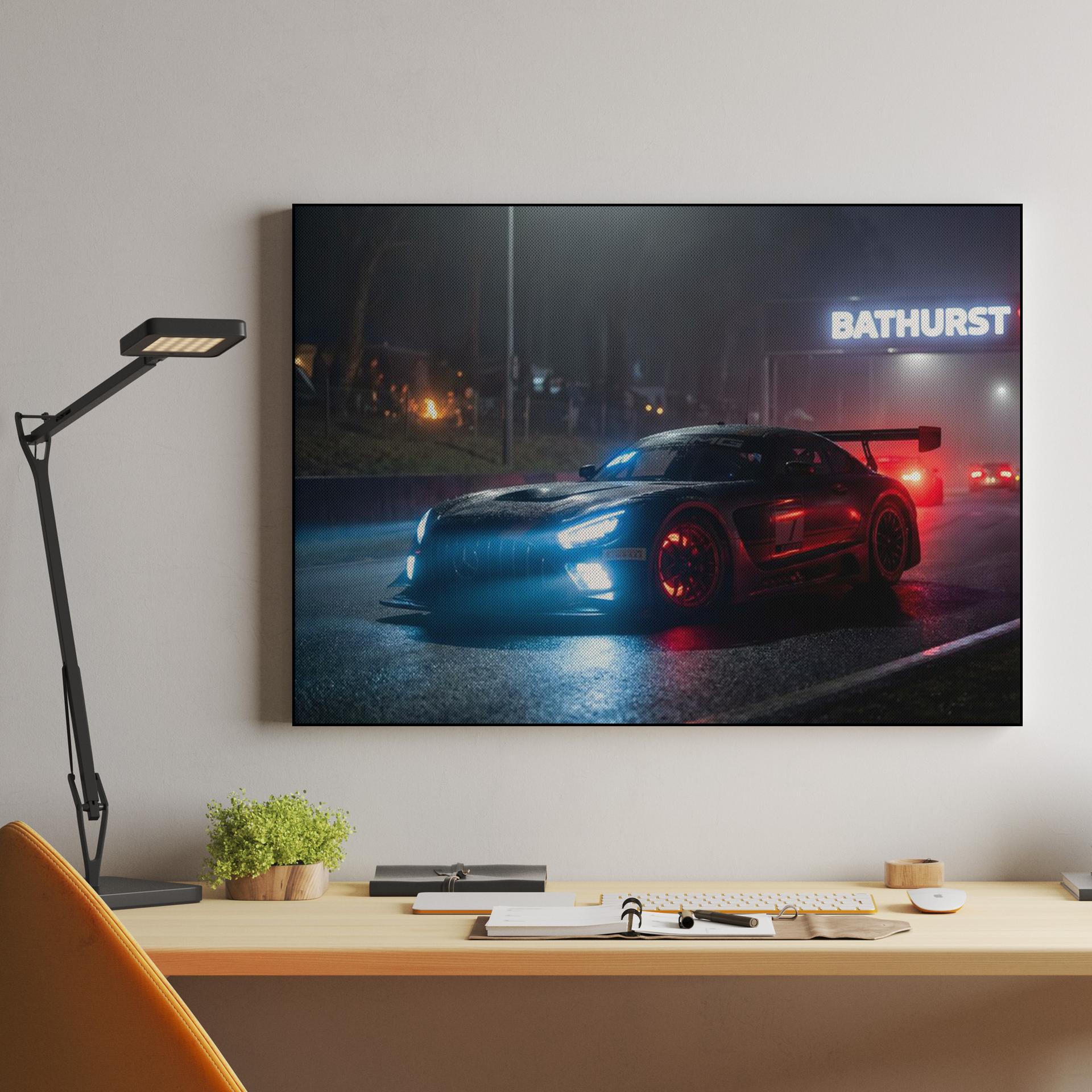 Mount Panorama Nocturne: Mercedes-AMG GT3 at Bathurst