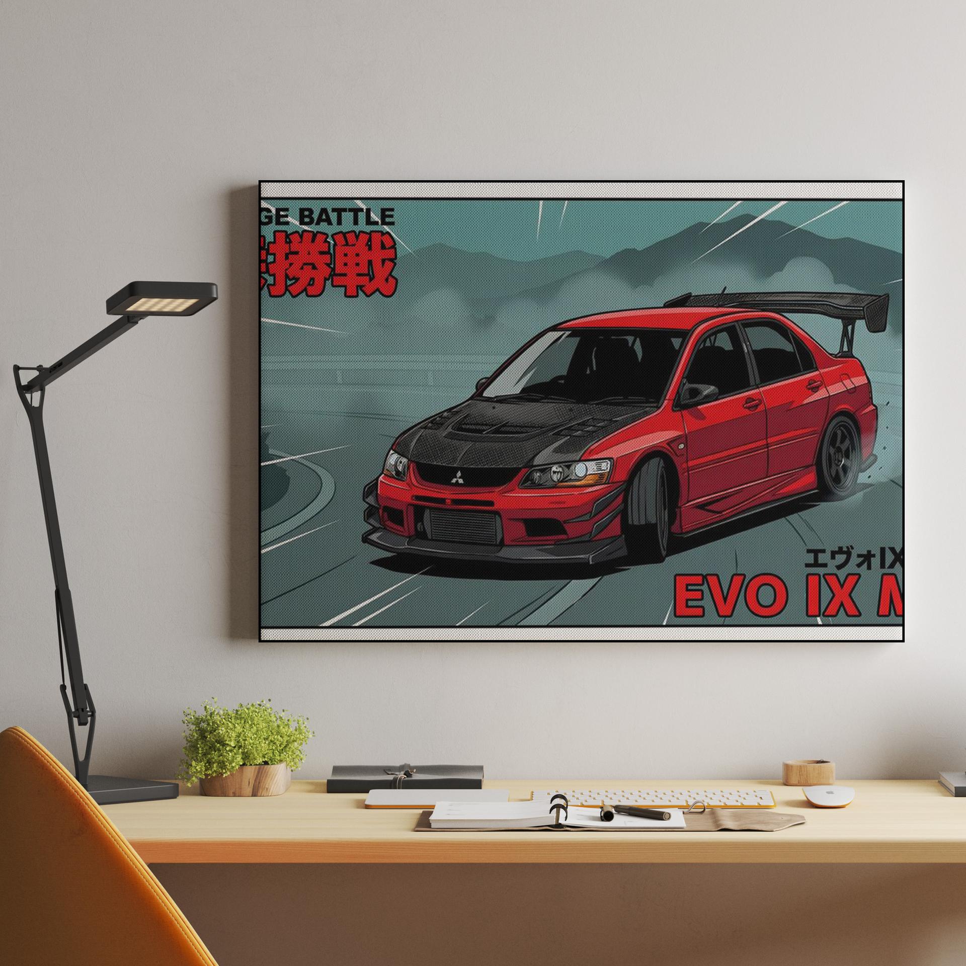 Touge Battle: Evolution IX MR Manga Edition