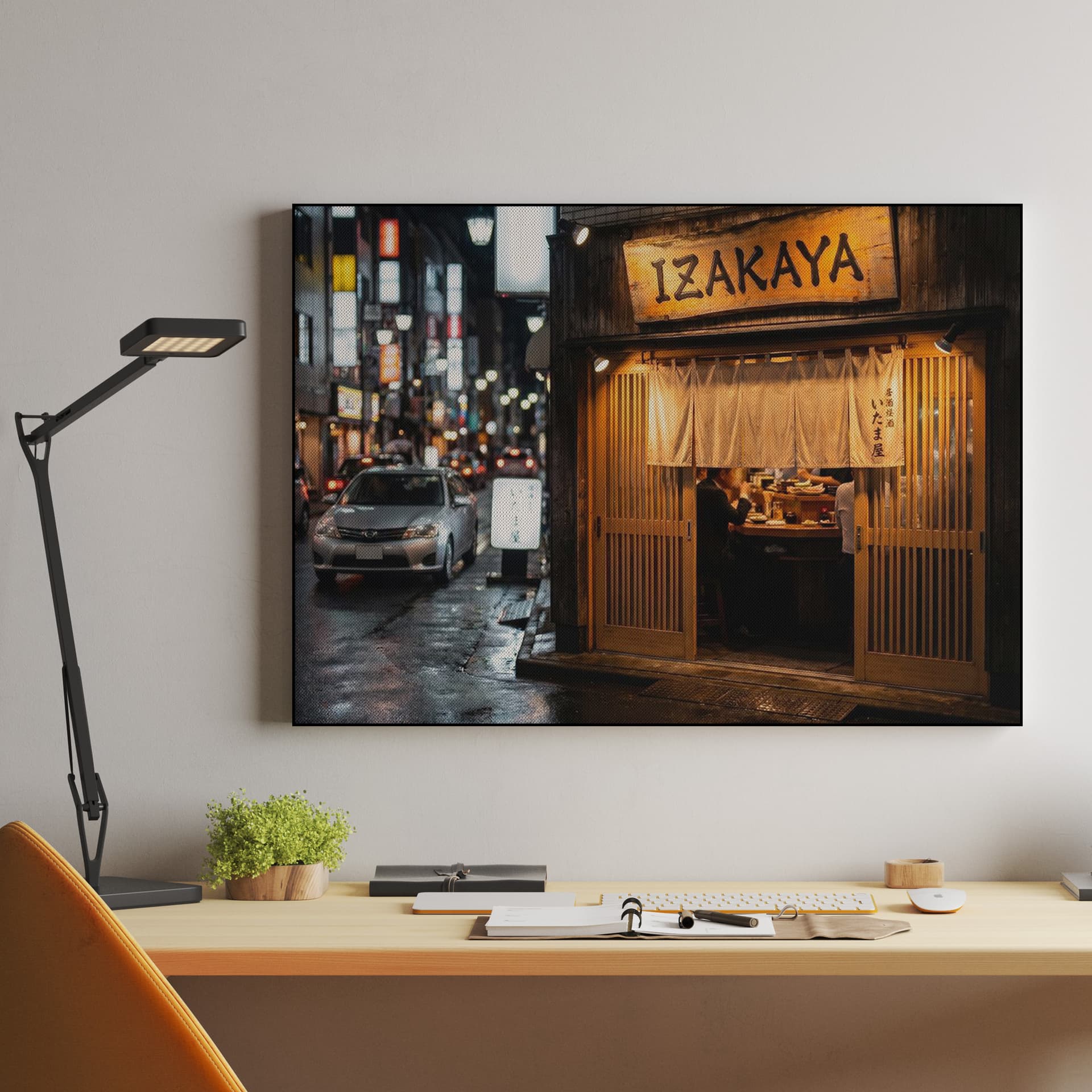 Midnight Glow Izakaya