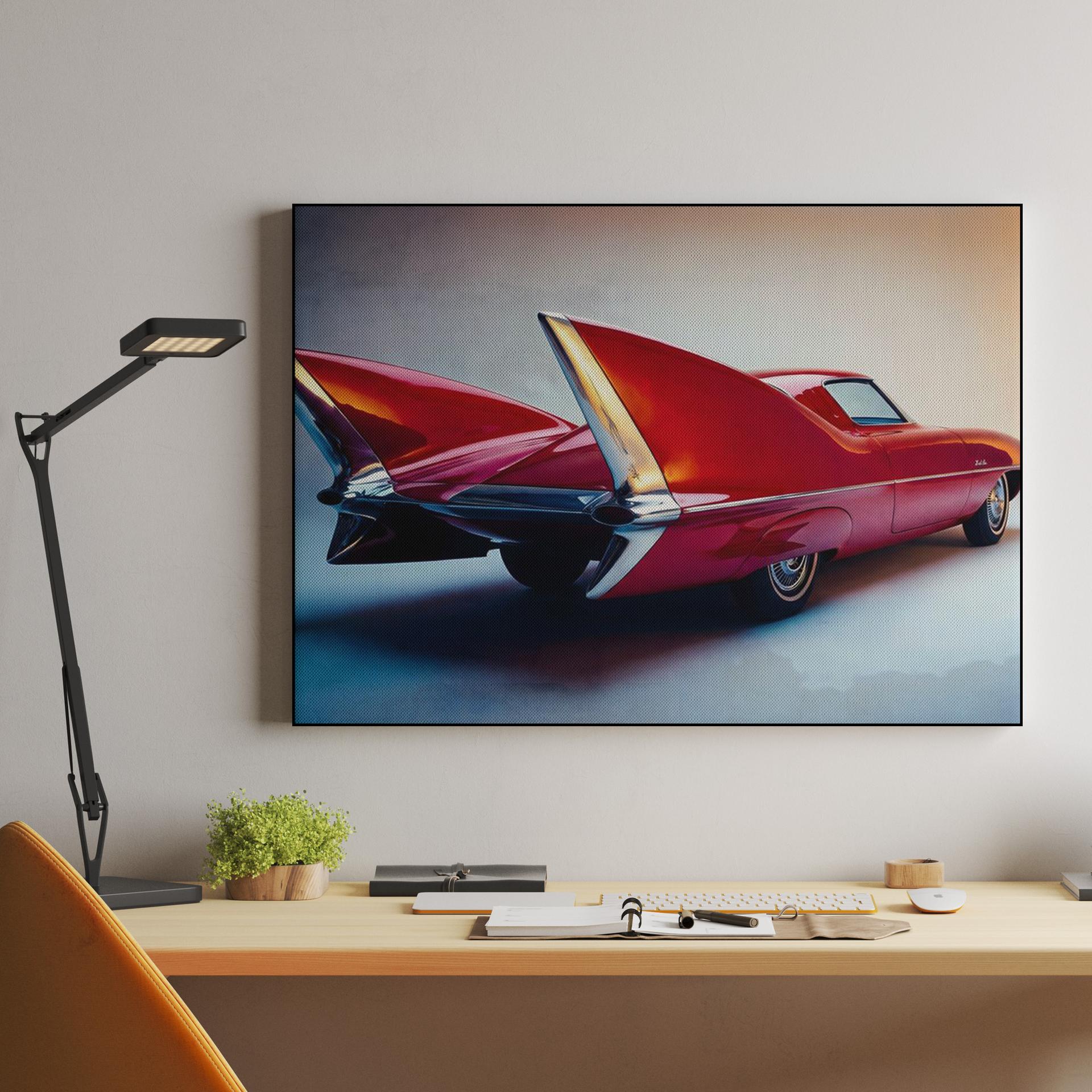 Crimson Jet-Stream Concept