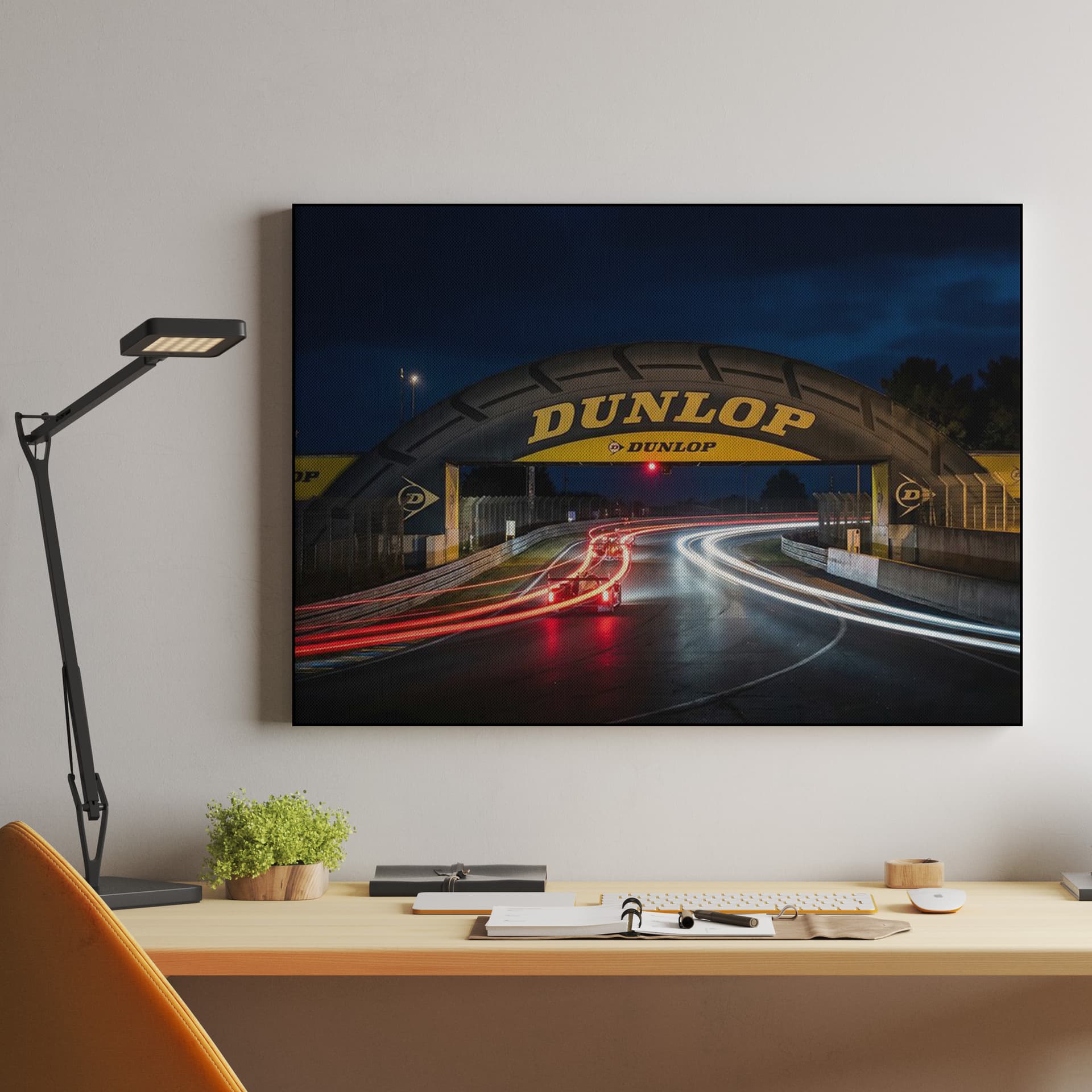 Le Mans Midnight: Under the Dunlop Bridge