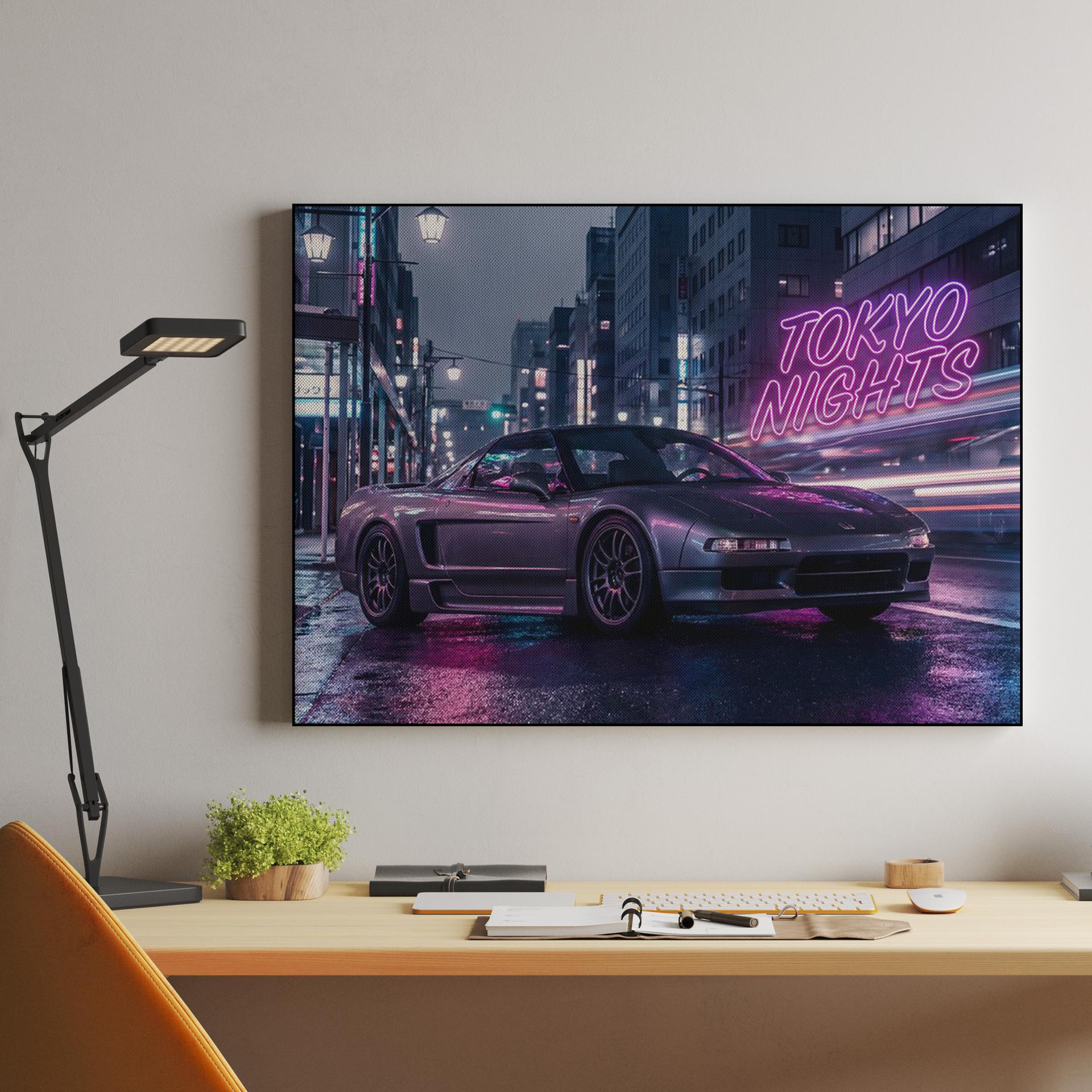 Tokyo Nights Neon Honda NSX
