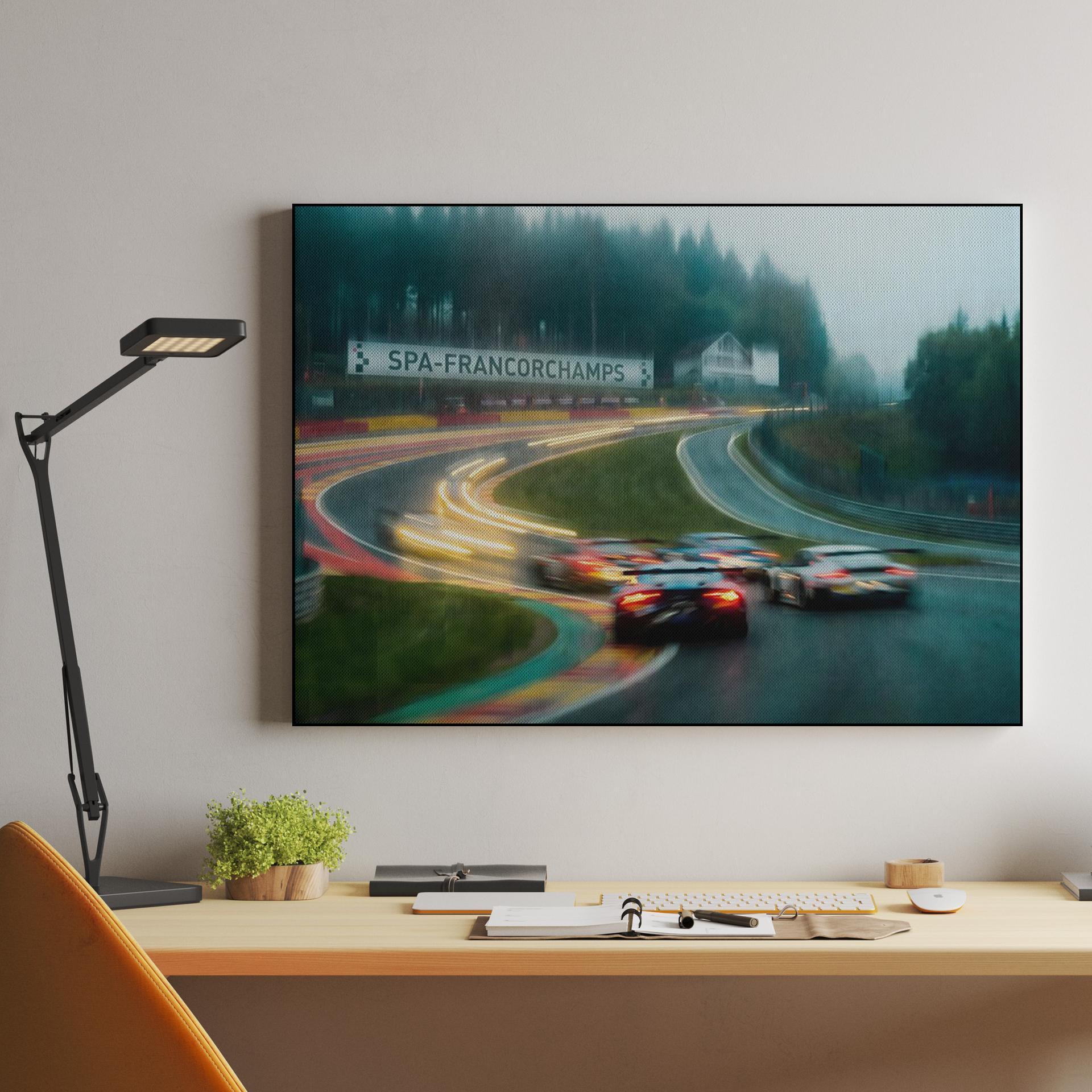 Ardennes Ascent: GT3 Pursuit at Spa-Francorchamps