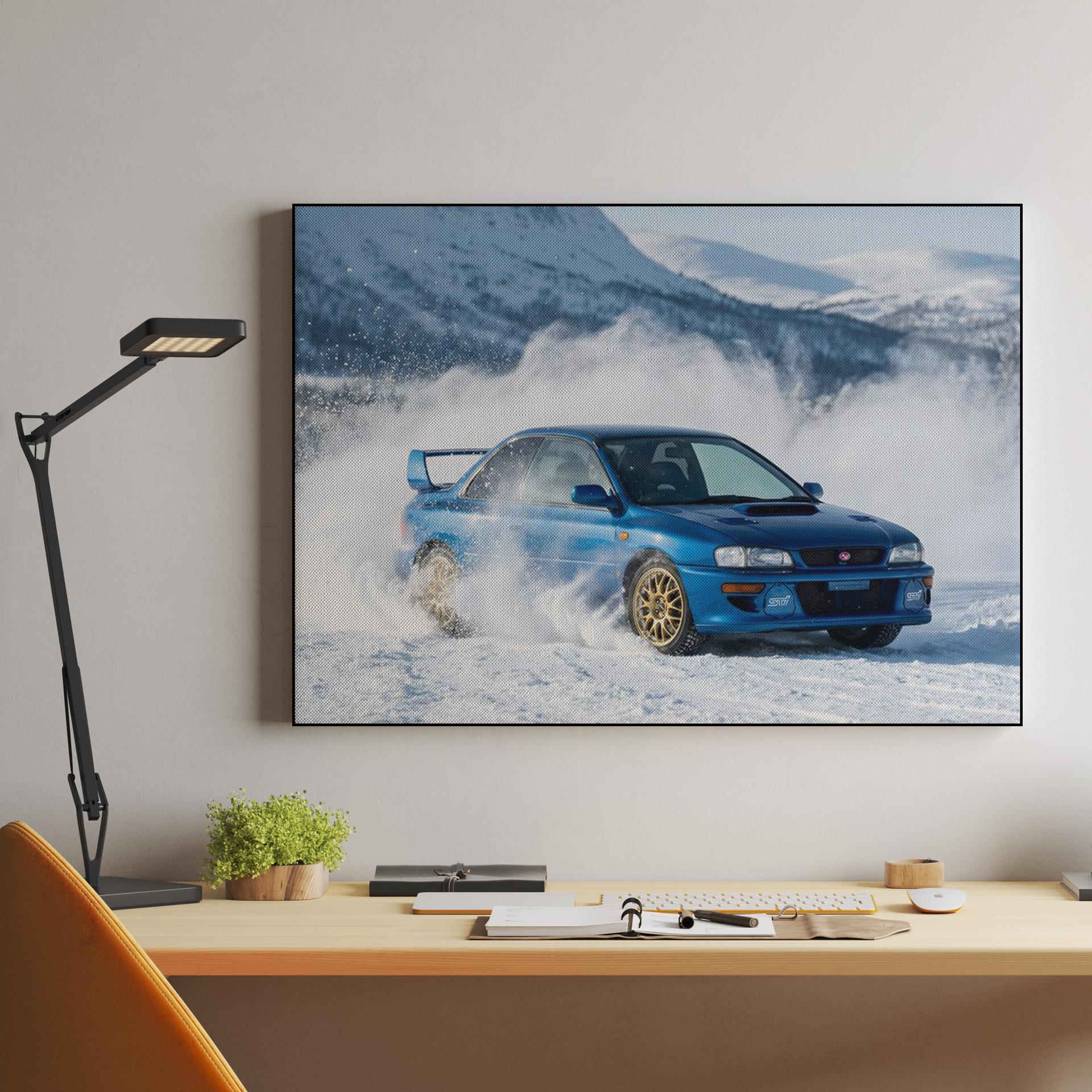 Subaru 22B: Alpine Snow Drift