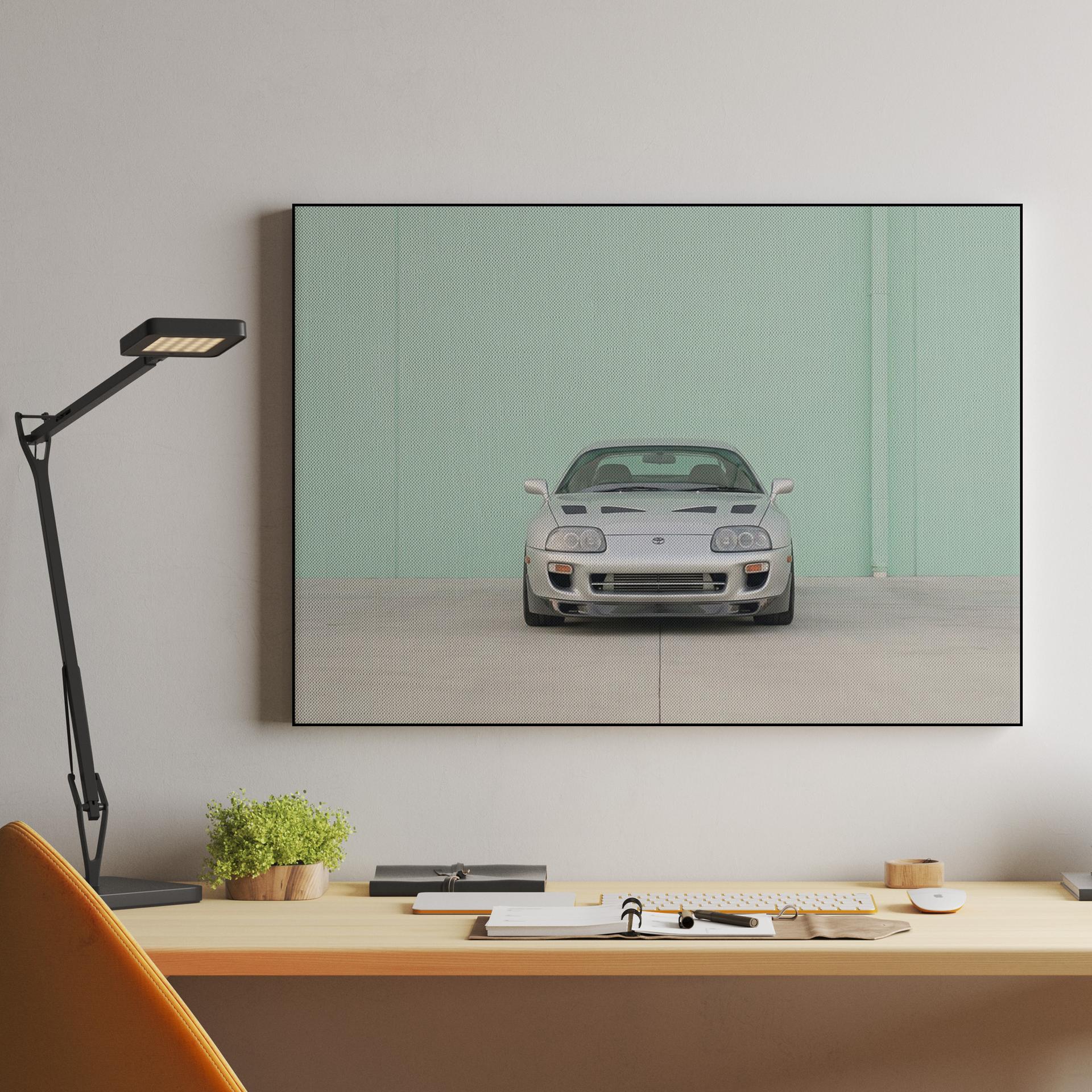 Mint Horizon: Supra A80 Symmetry