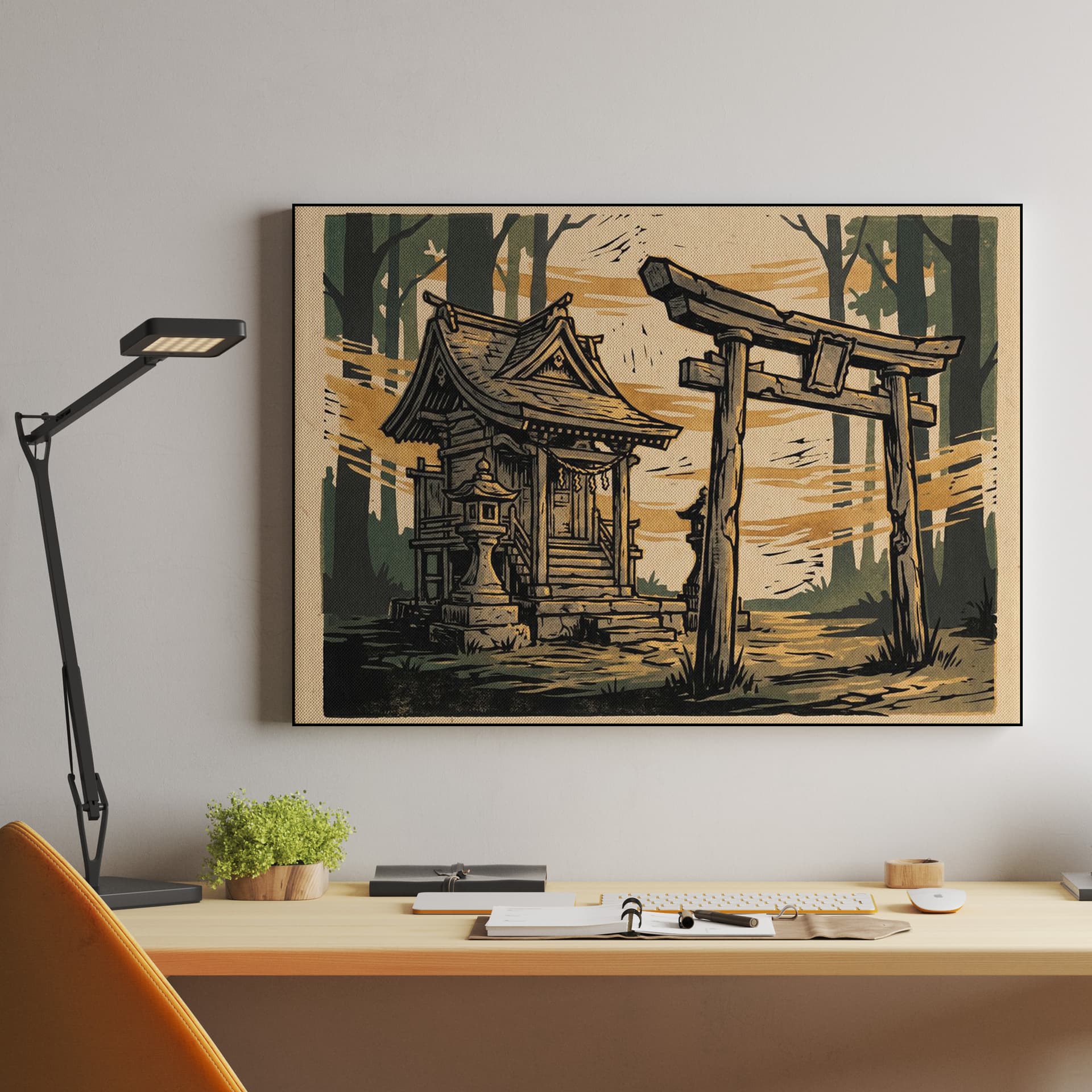 Ancient Forest Sanctuary