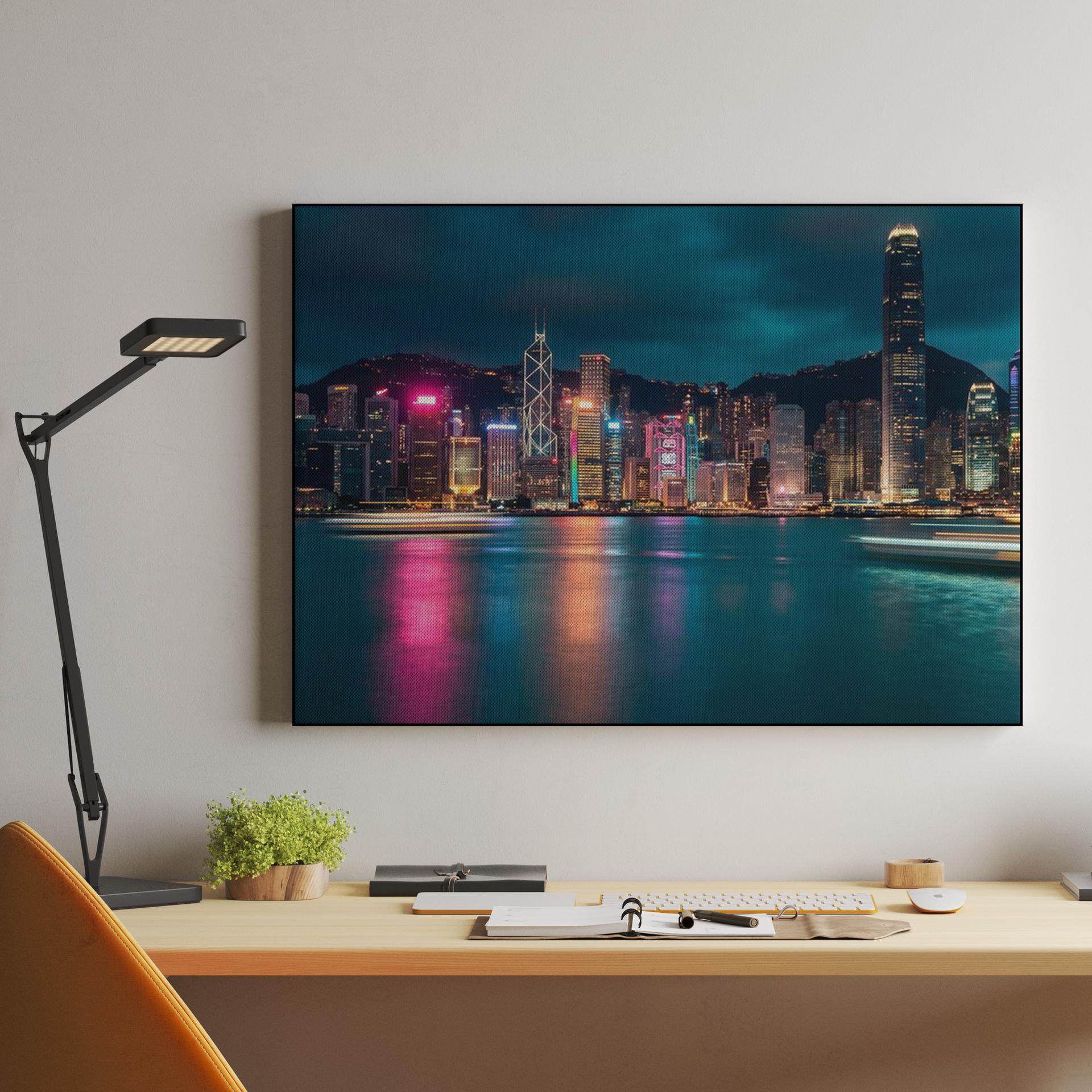 Hong Kong Luminescence: A Night at Victoria Harbour