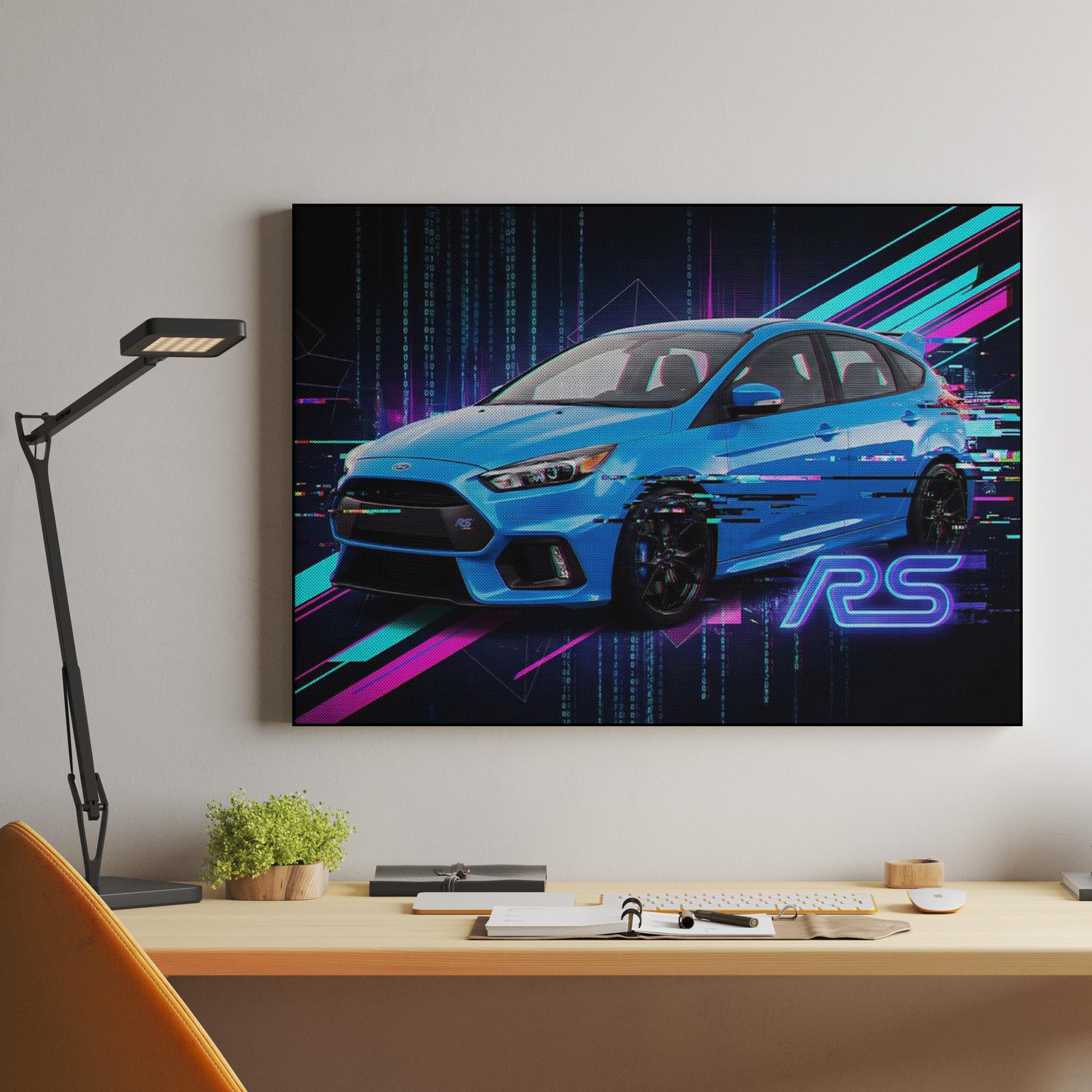 Ford Focus RS Cyber Glitch Edition