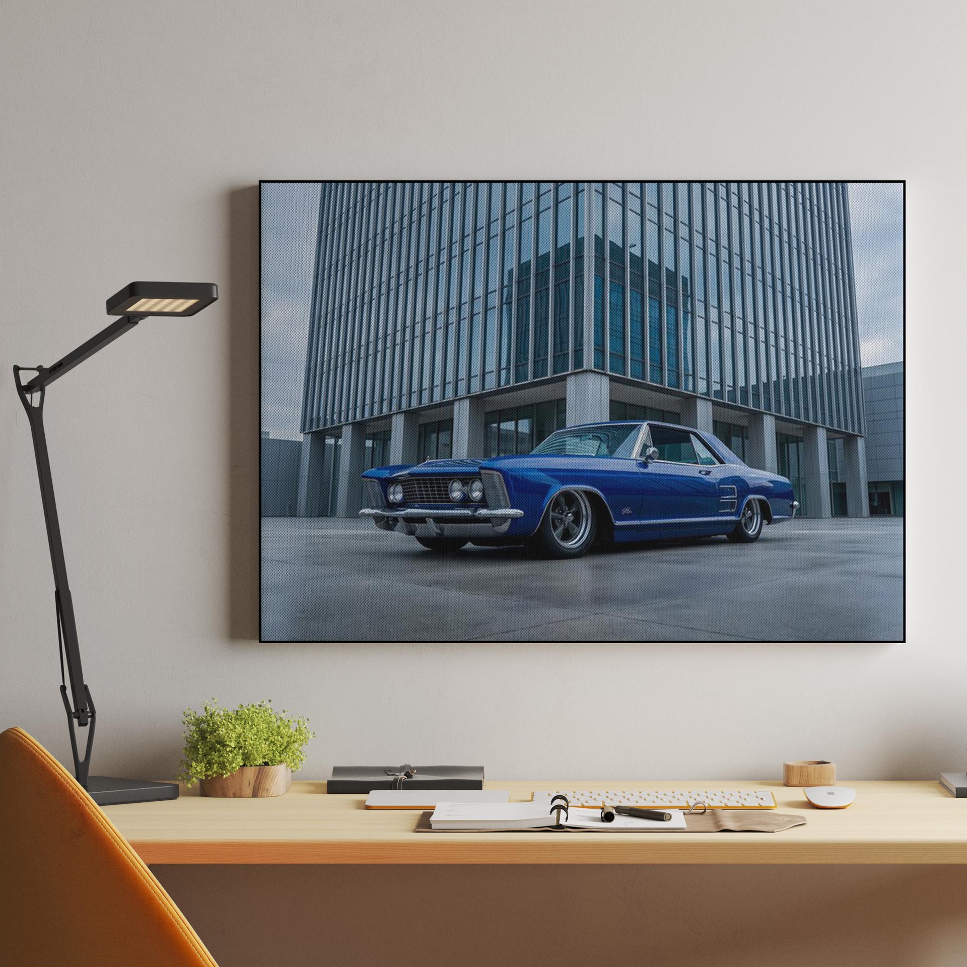 Blue Riviera Modernism