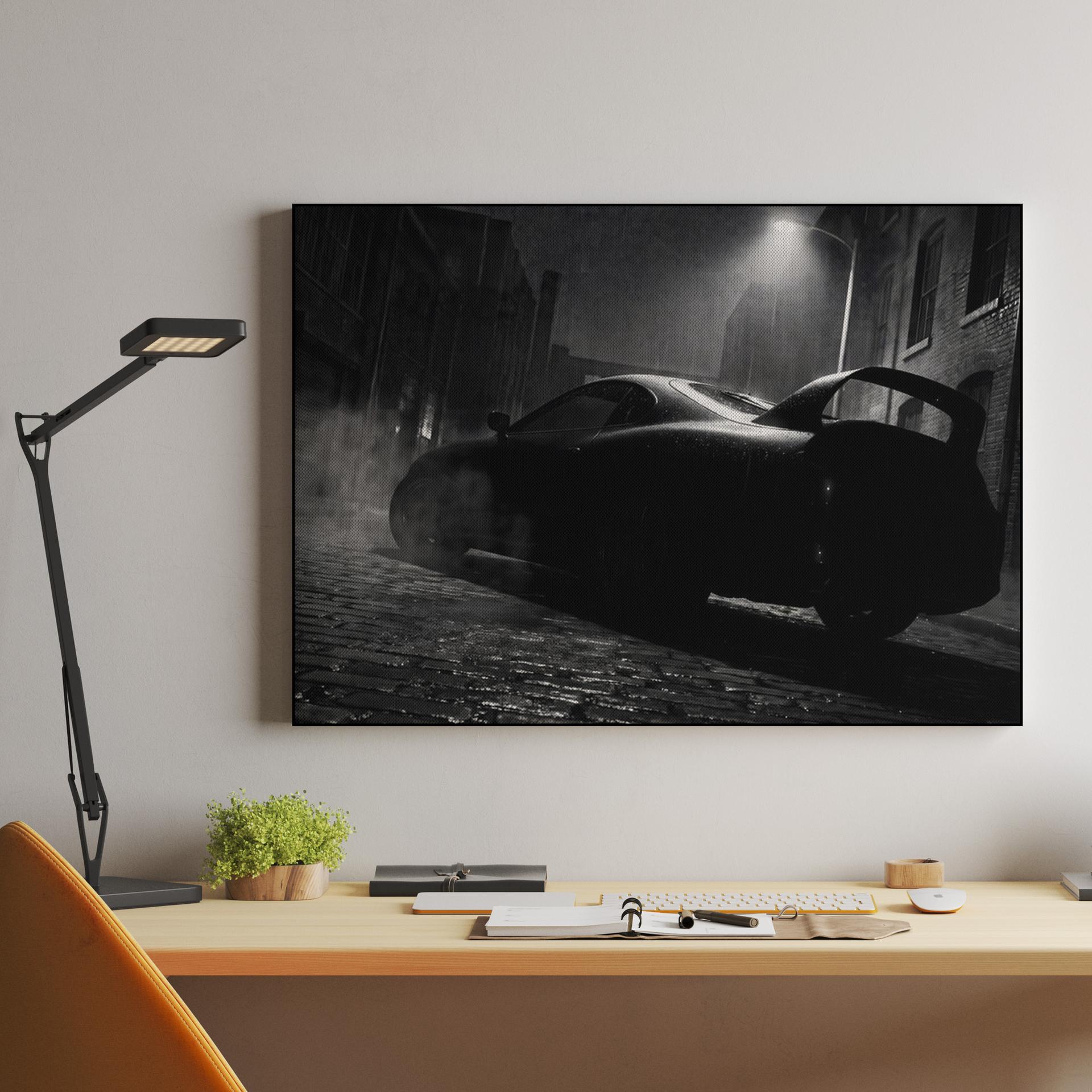 Noir Supra: Night in the Alley