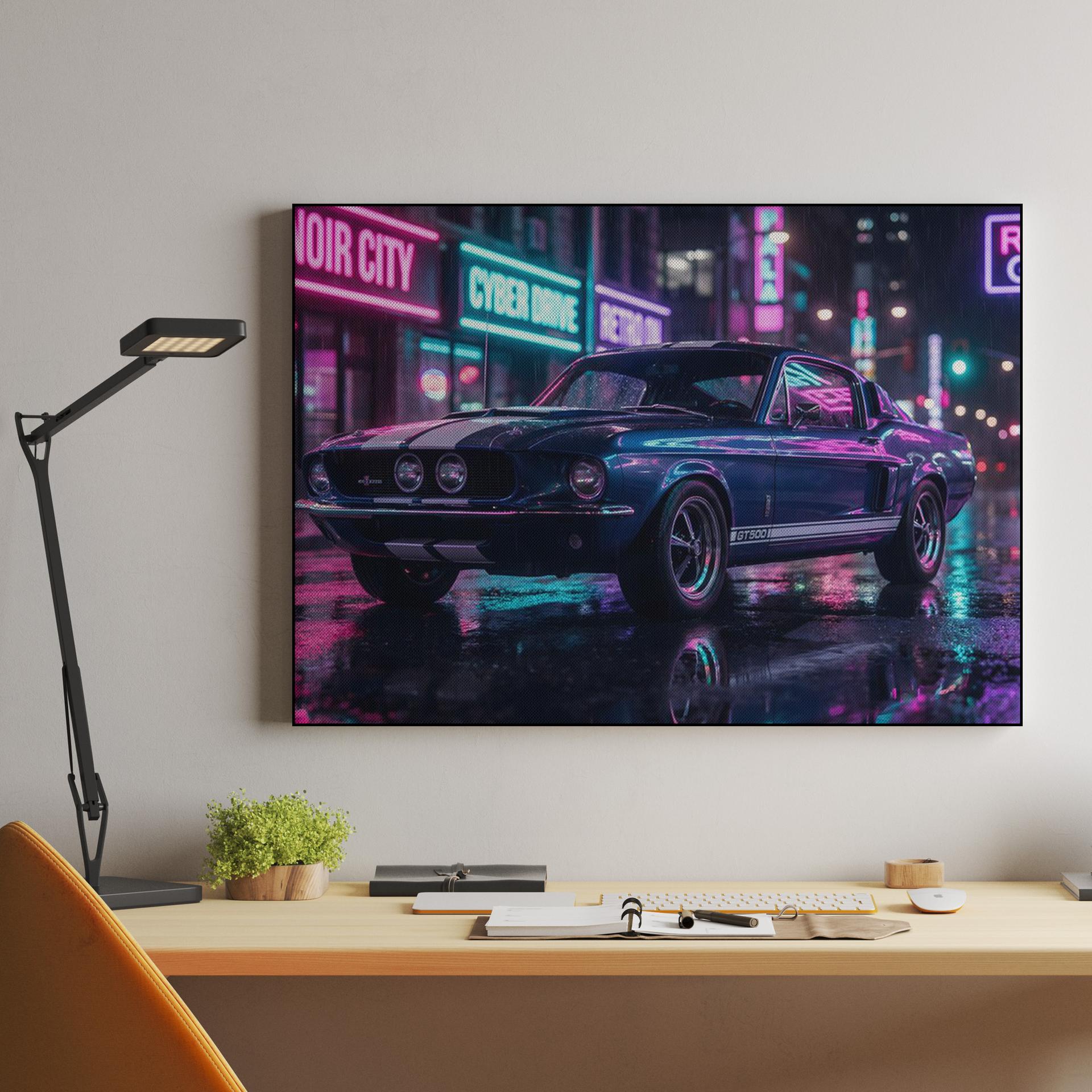 Neon Noir Shelby GT500