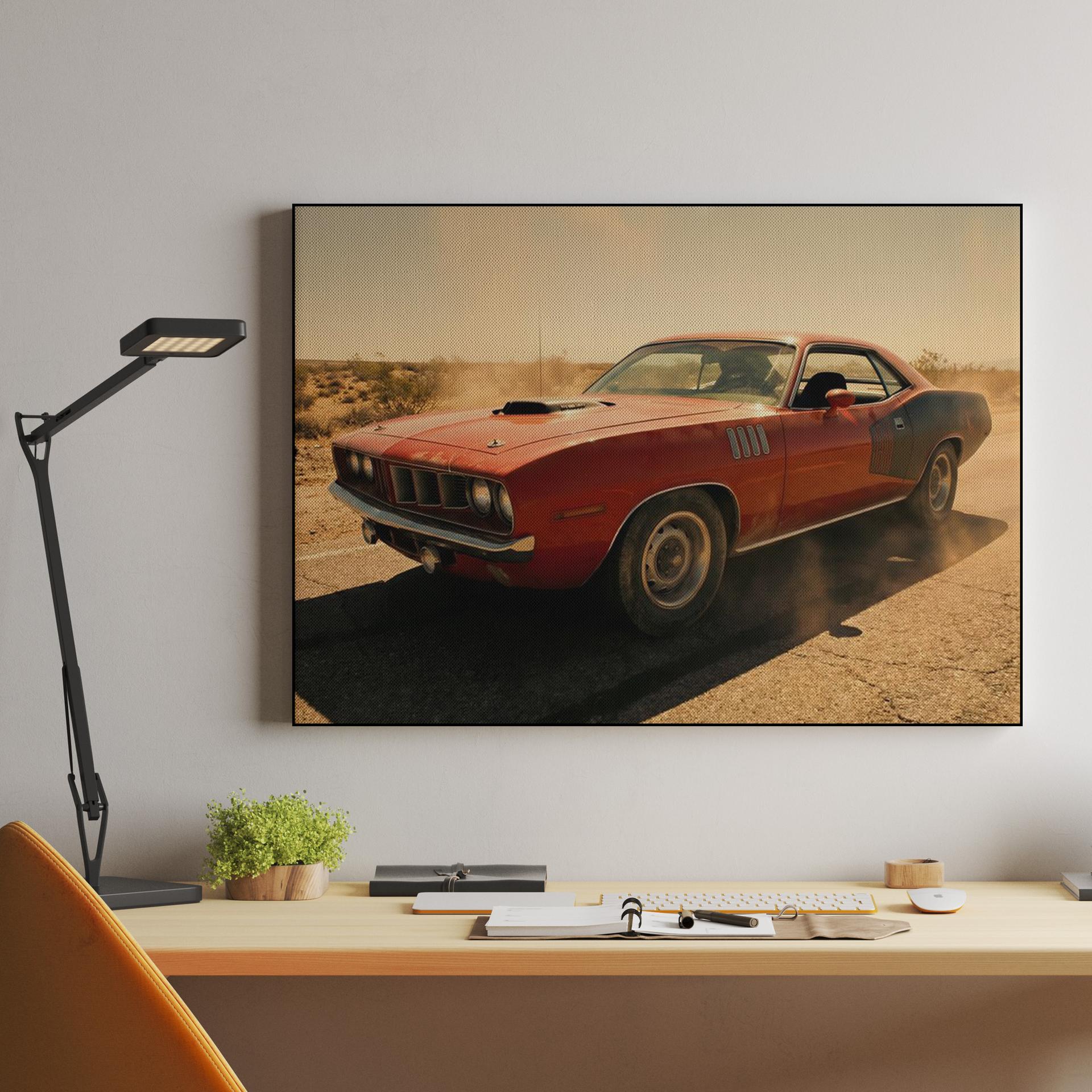 1971 Plymouth 'Cuda Desert Pursuit