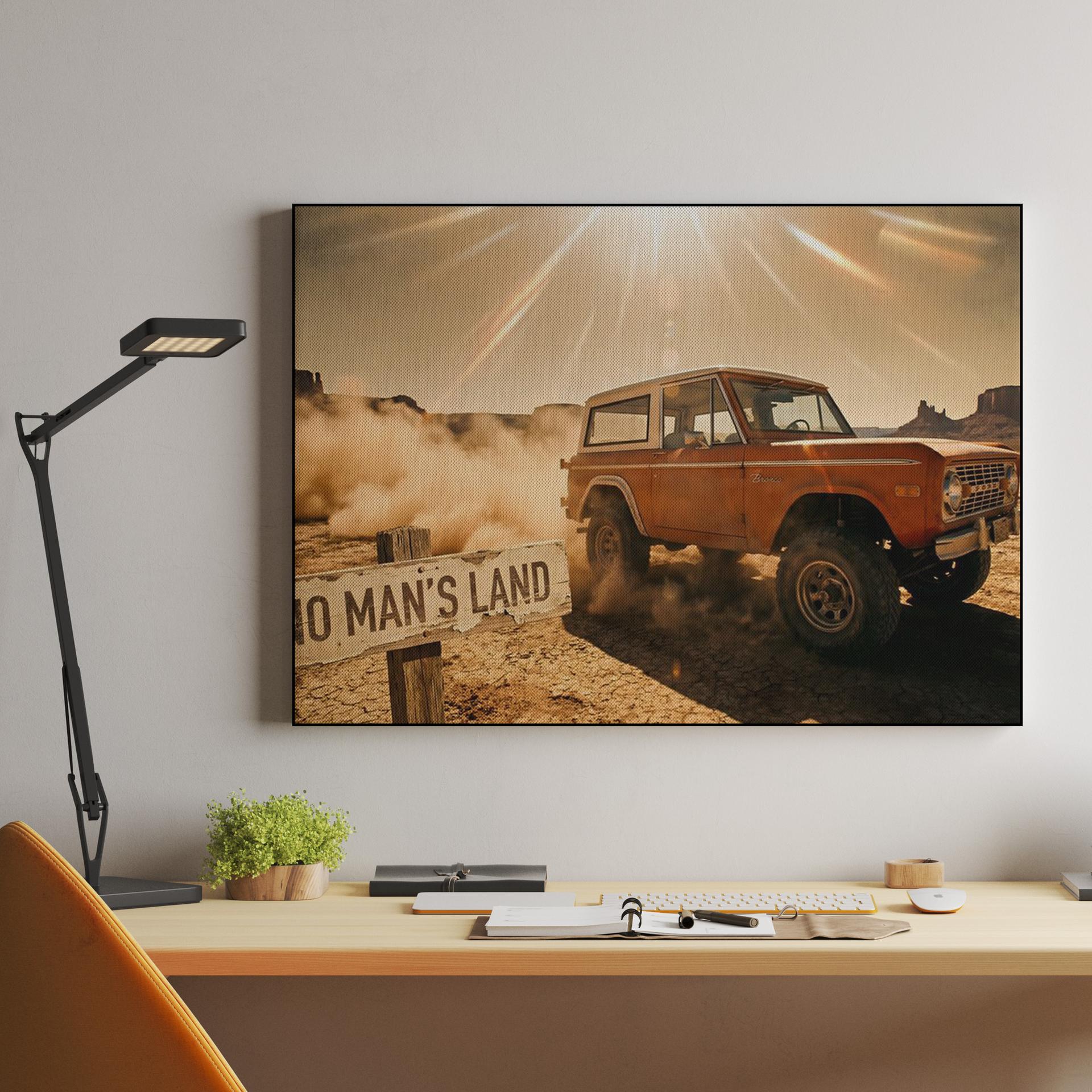 No Man's Land: Classic Bronco Desert Adventure