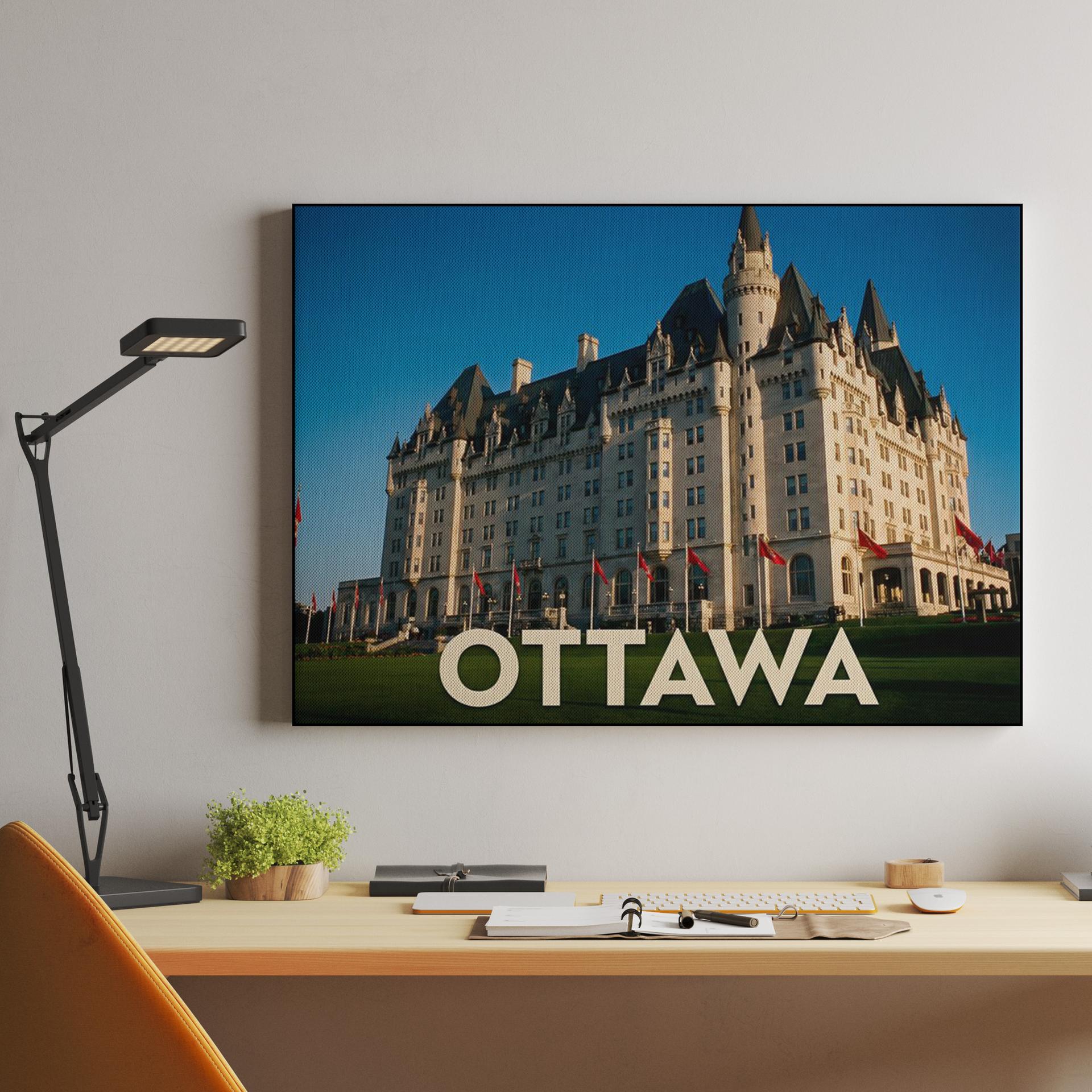 Majestic Ottawa: Fairmont Château Laurier