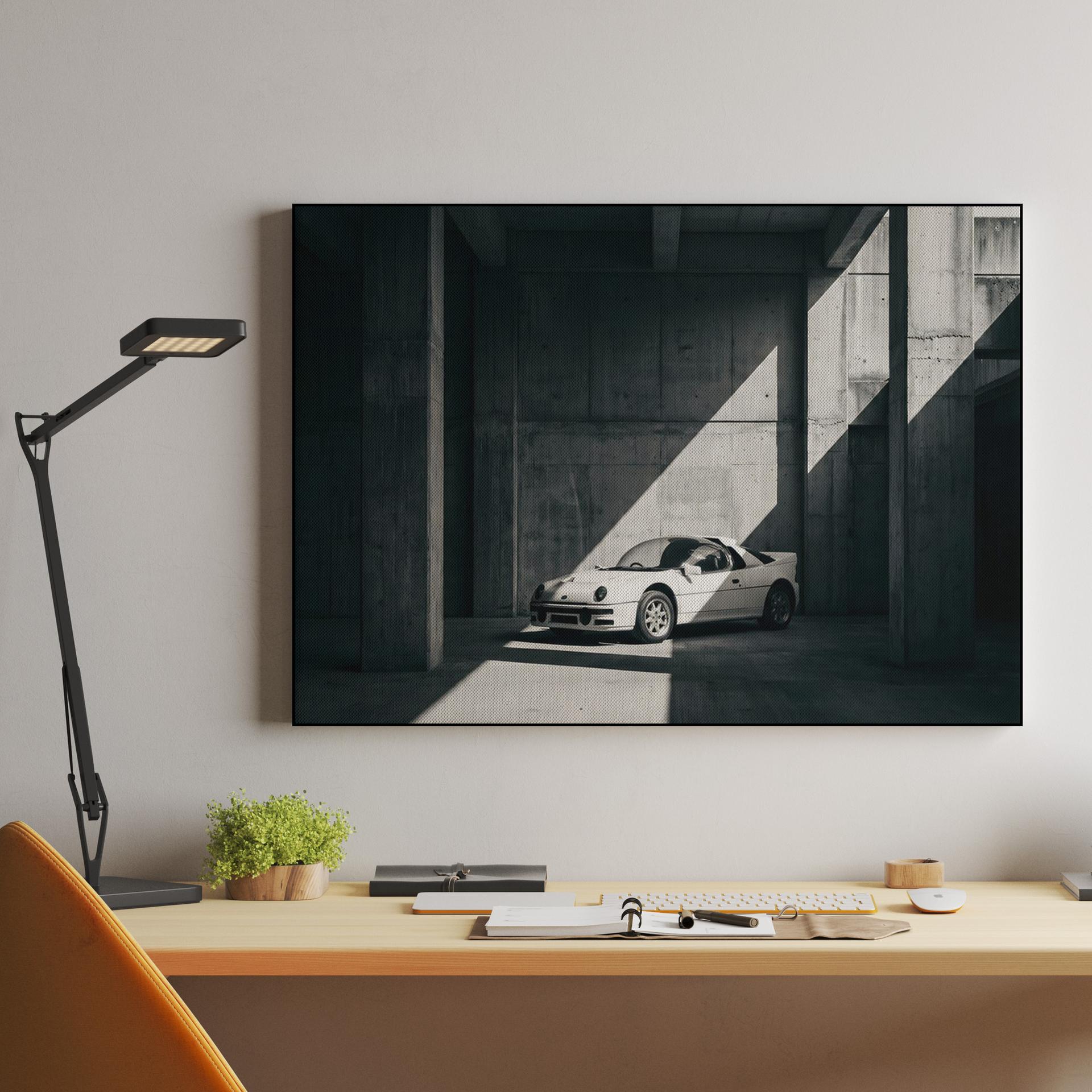 Ford RS200 Brutalist Shadowplay