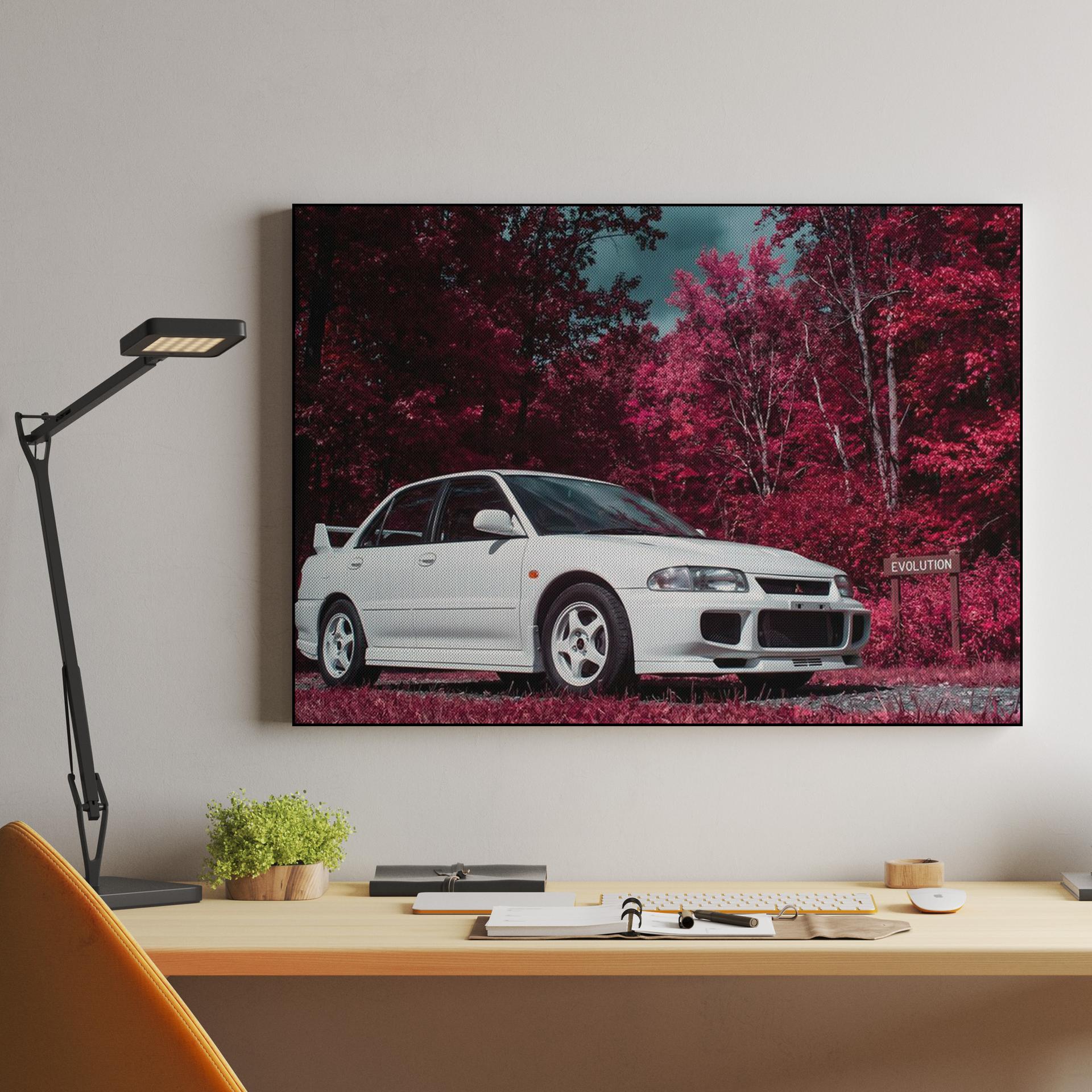 Mitsubishi Lancer Evolution II: Crimson Forest Infrared