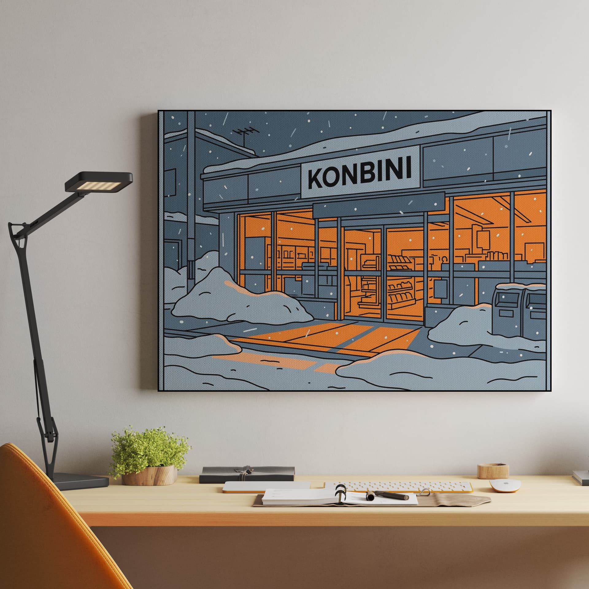 Snowbound Konbini Glow