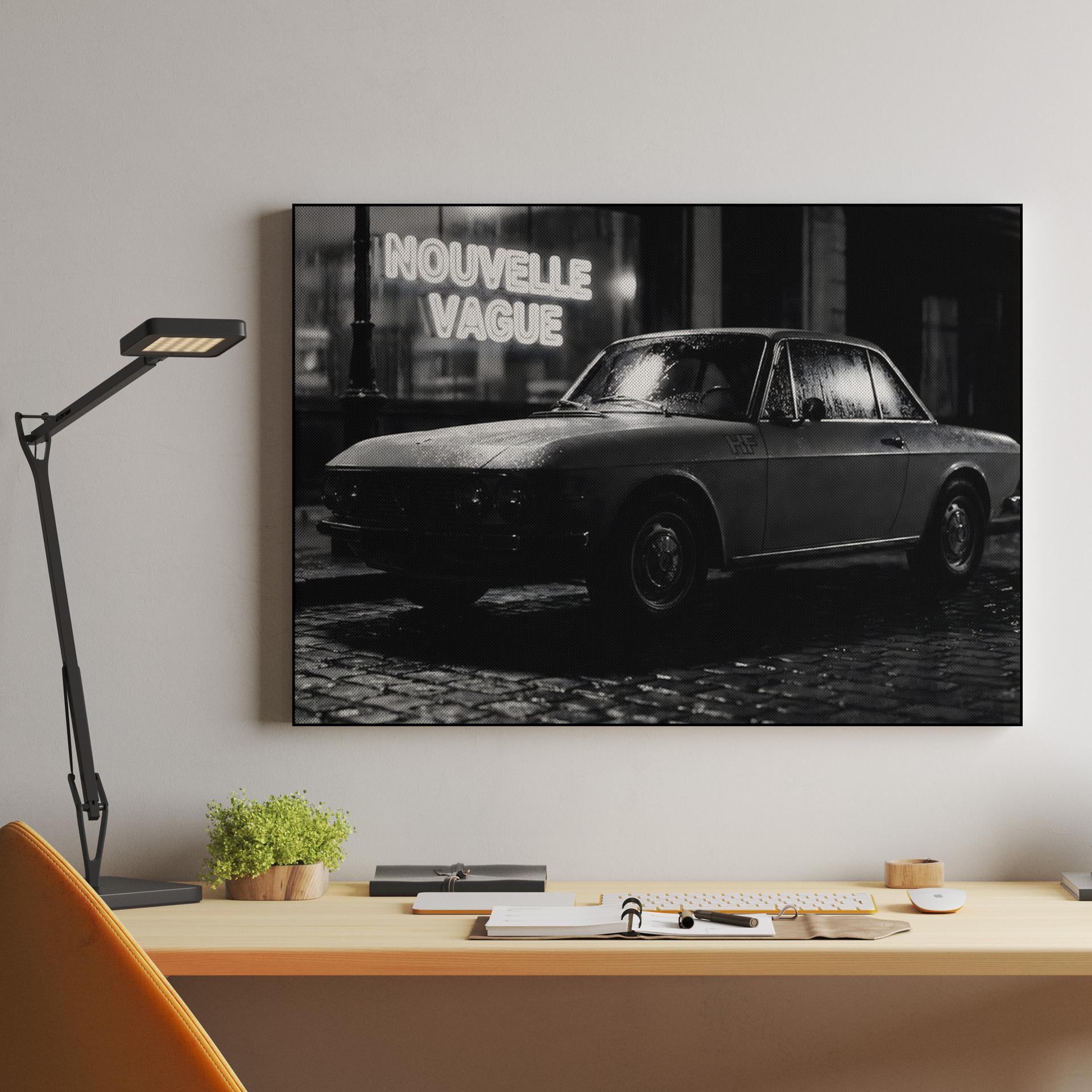 Lancia Fulvia Nouvelle Vague Noir
