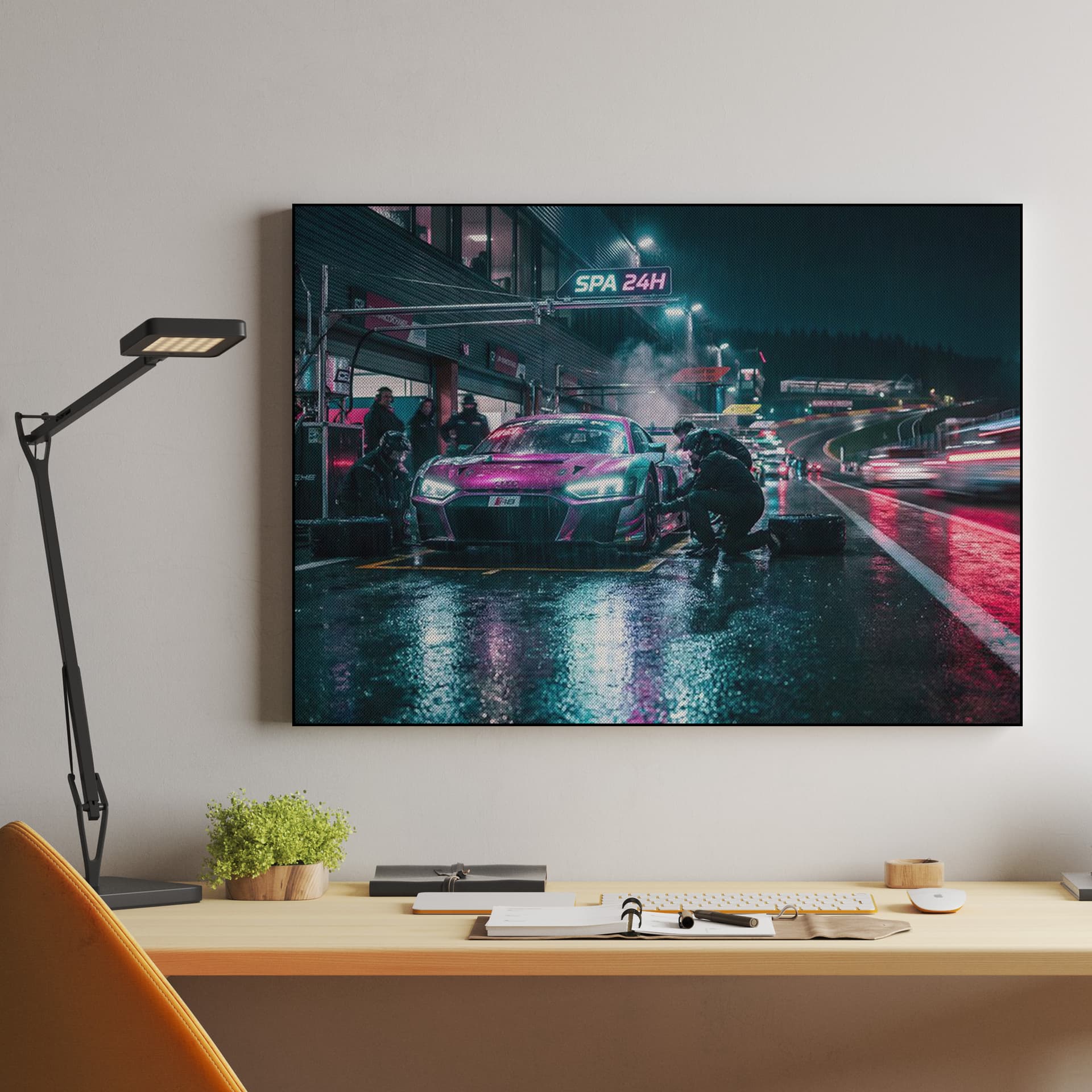 Spa 24H: Midnight Pit Stop