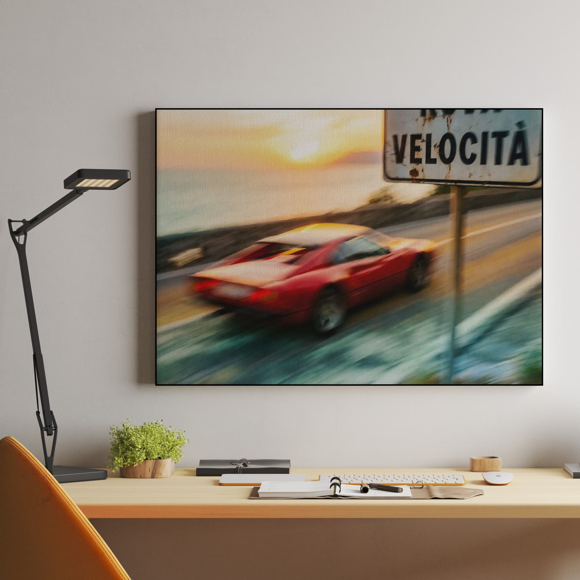 Velocità: Red Mist on the Coast