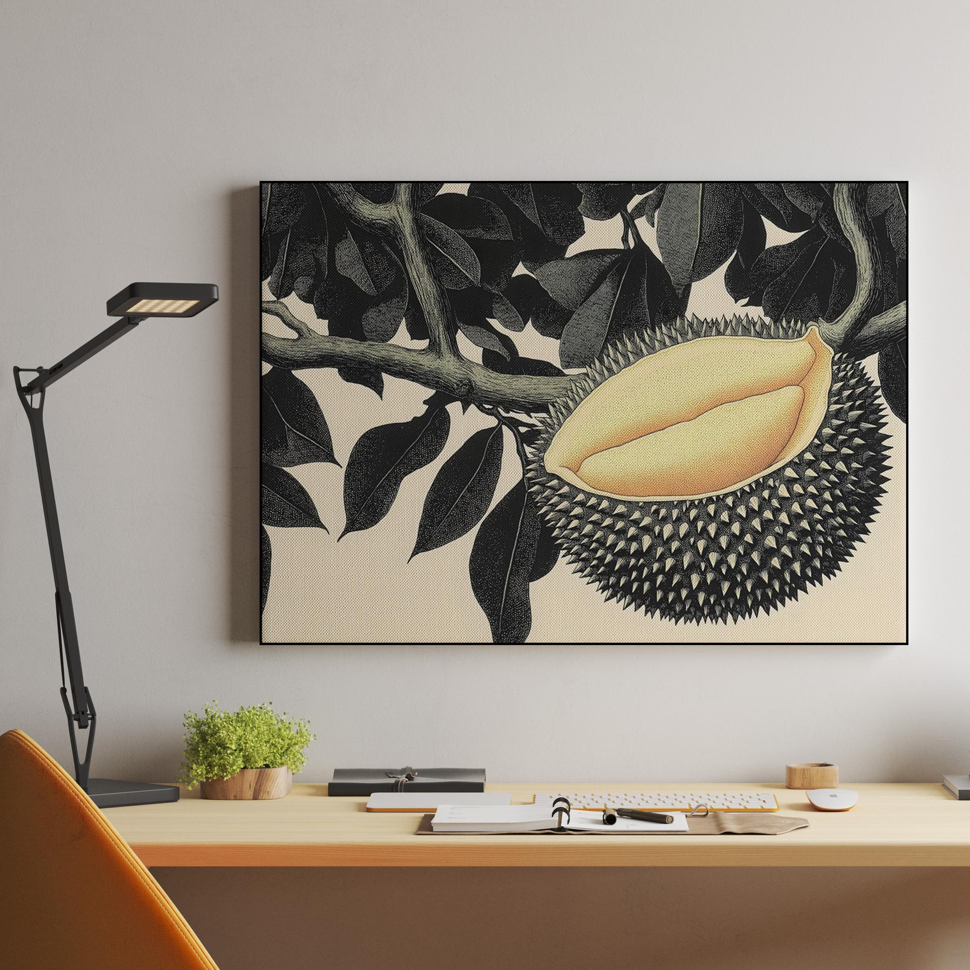Vintage Durian Study