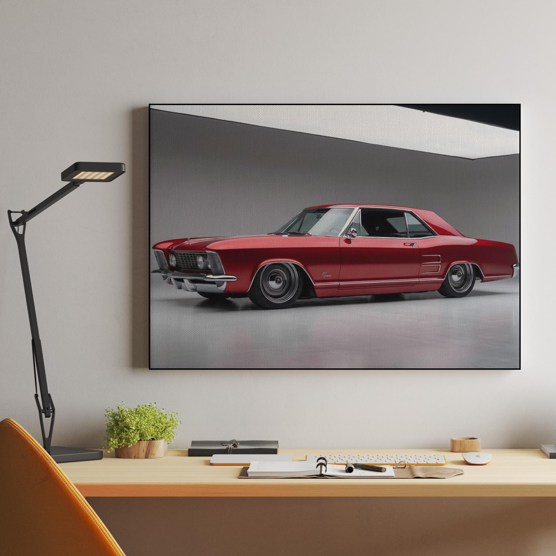 Candy Red Riviera Studio Shot