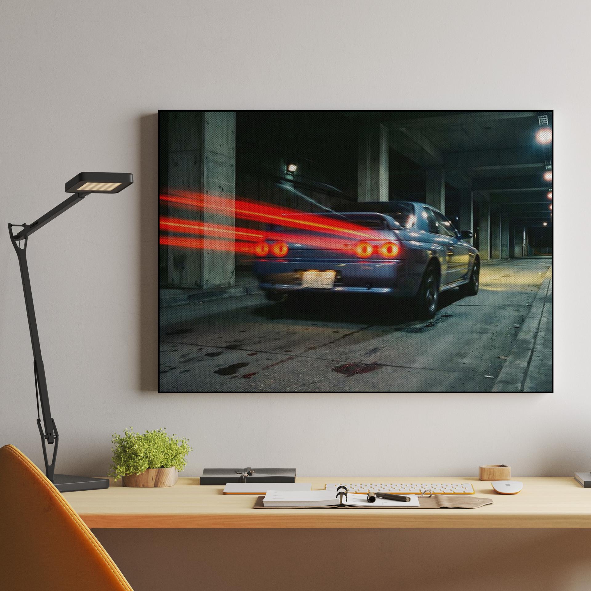 R32 Velocity: Streaks in the Underpass