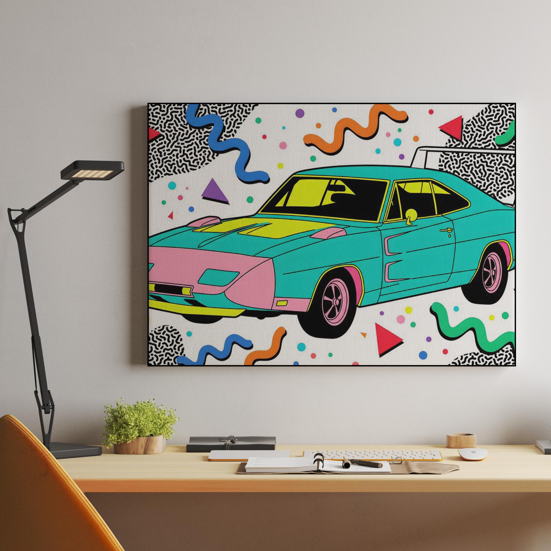 Dodge Charger Daytona Memphis Pop