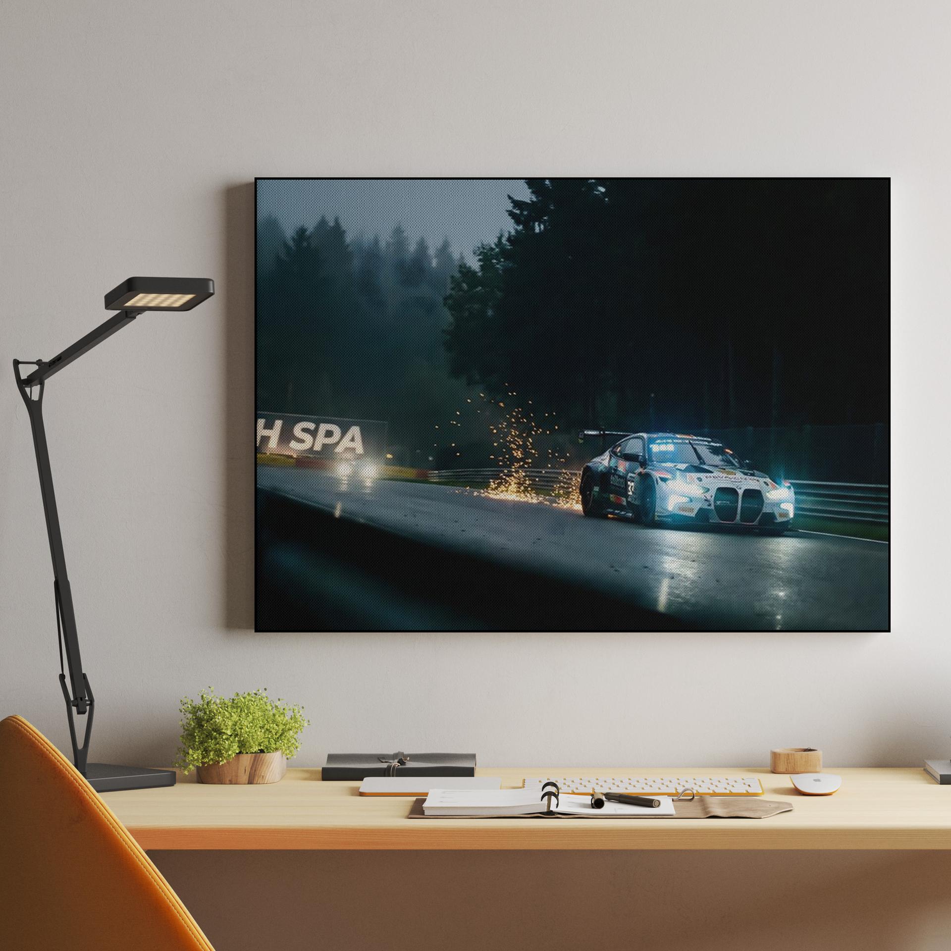 Sparks in the Ardennes: BMW M4 at the 24h Spa