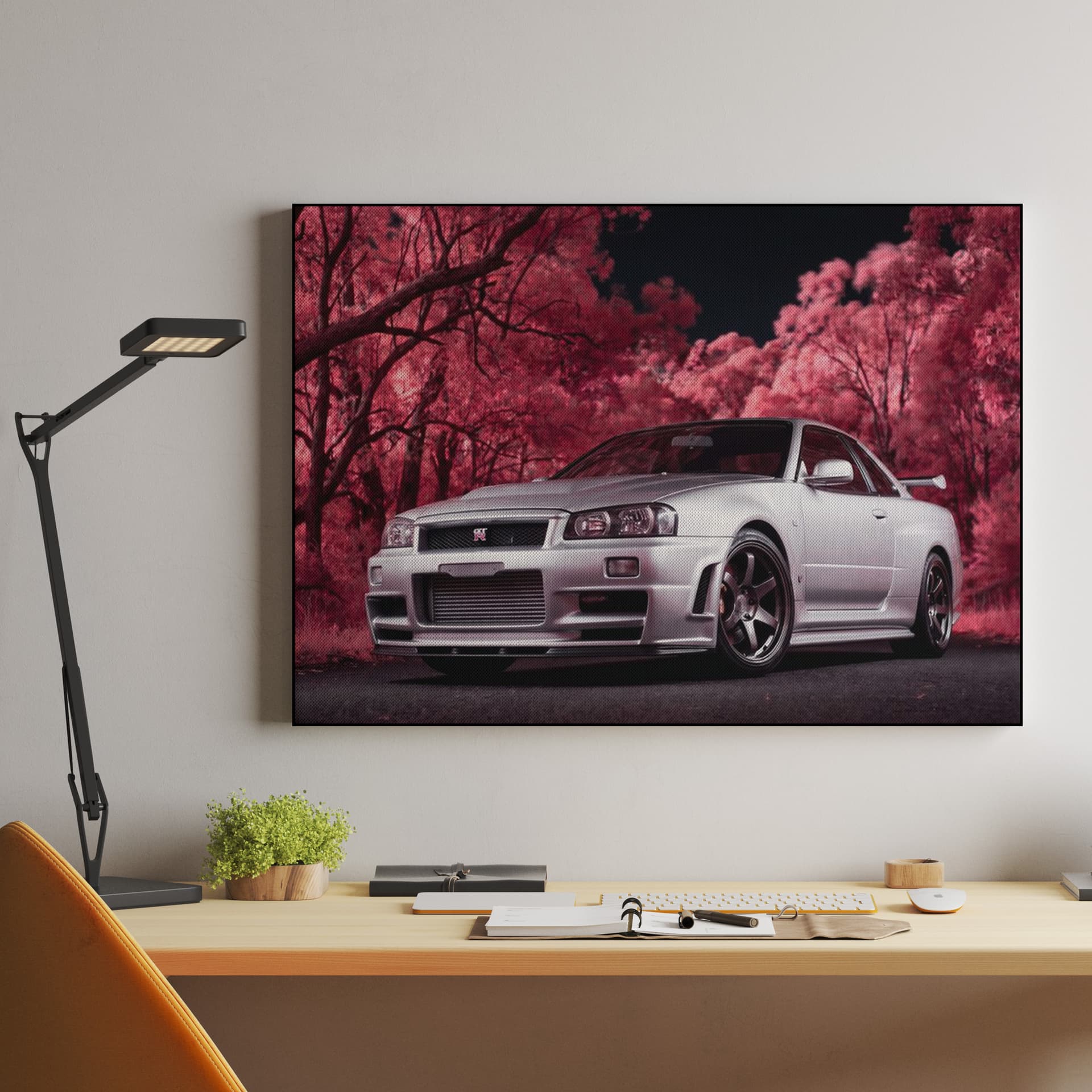 Infrared R34 Skyline Dreamscape