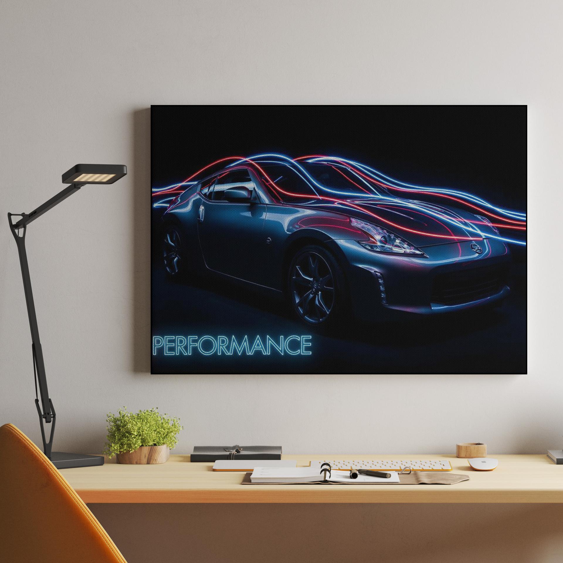 Z-Performance Nissan 370Z Light Painting