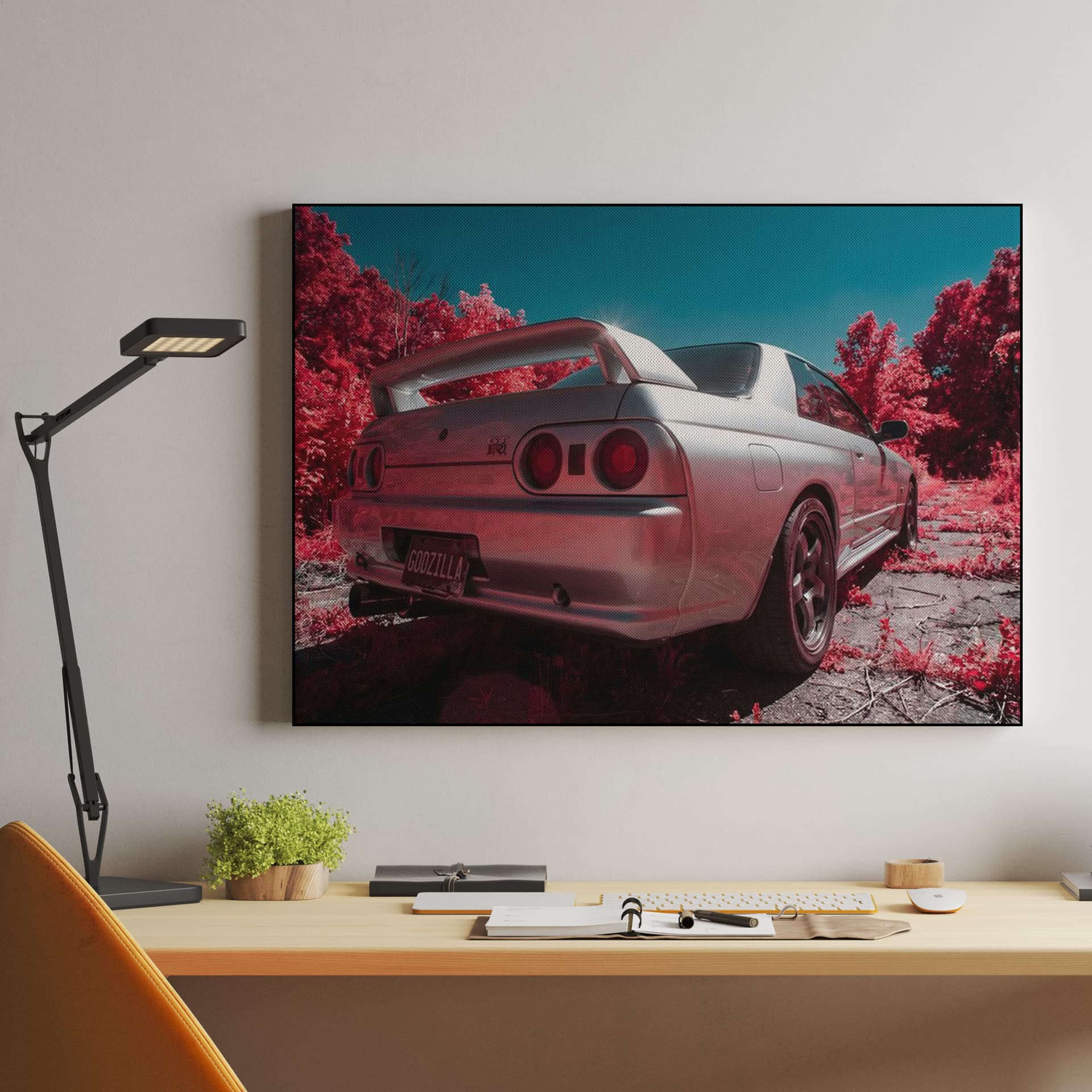 Godzilla Rising: Nissan Skyline GT-R R32 Infrared