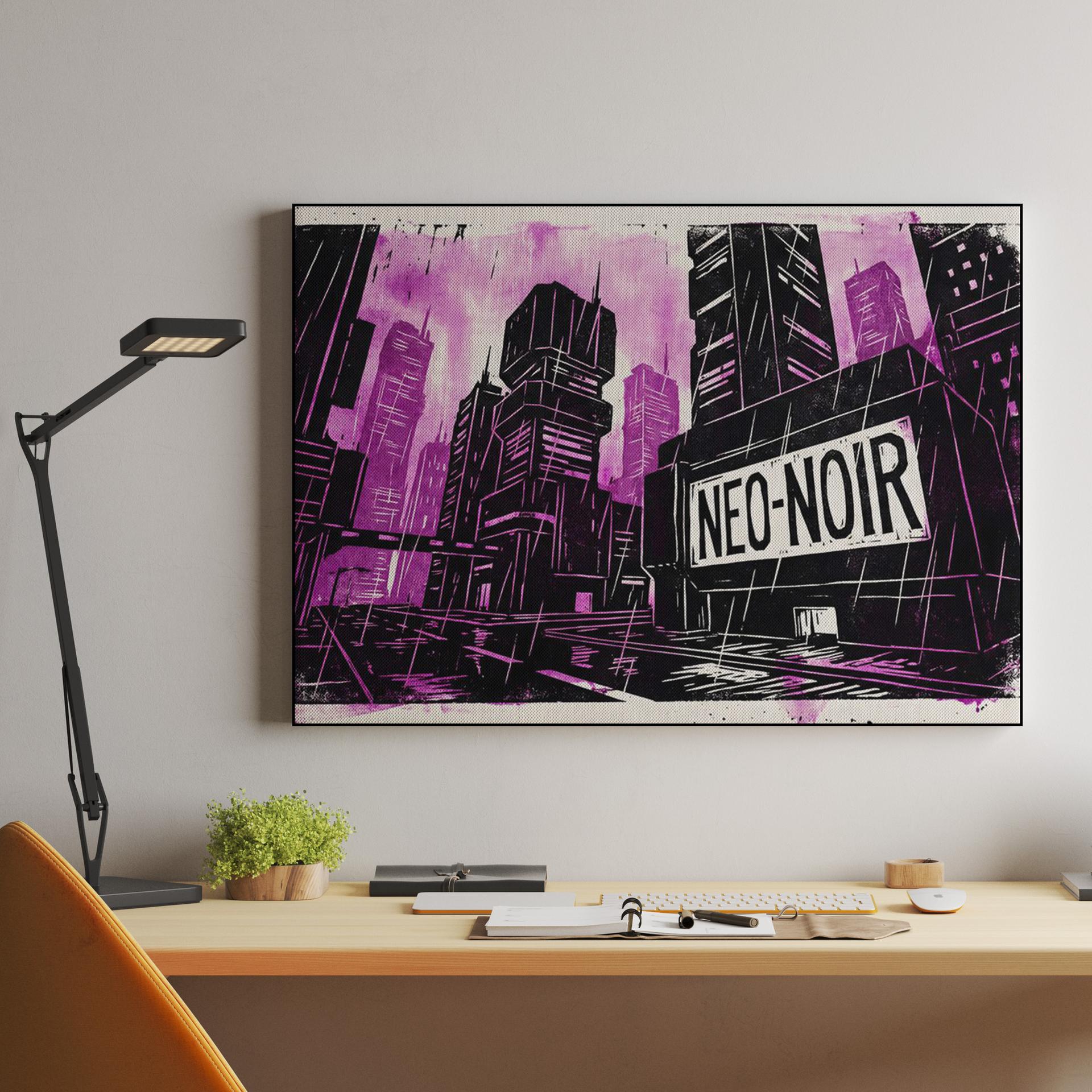 Neo-Noir: Rain over the Sector