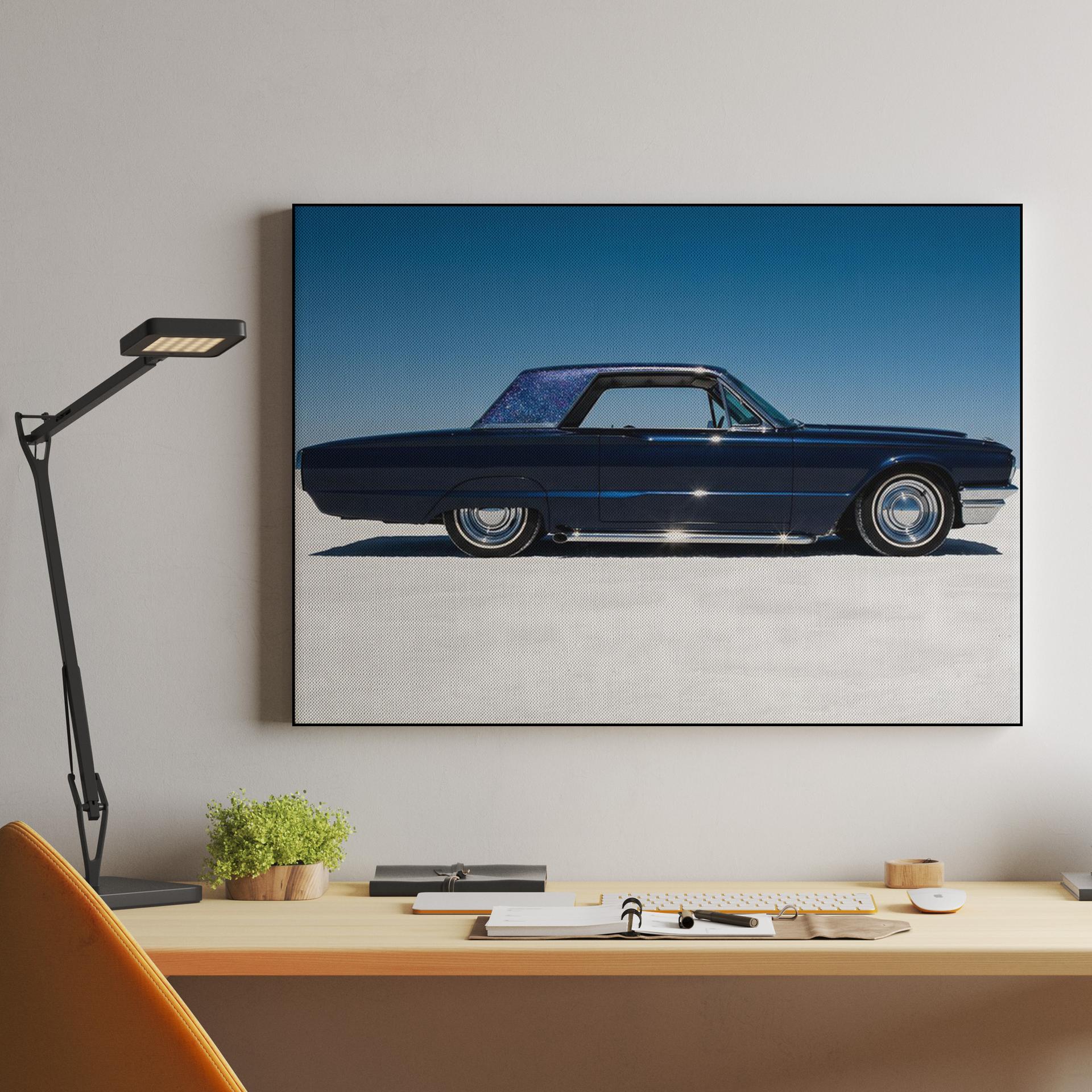 Midnight Flake Thunderbird on the Flats