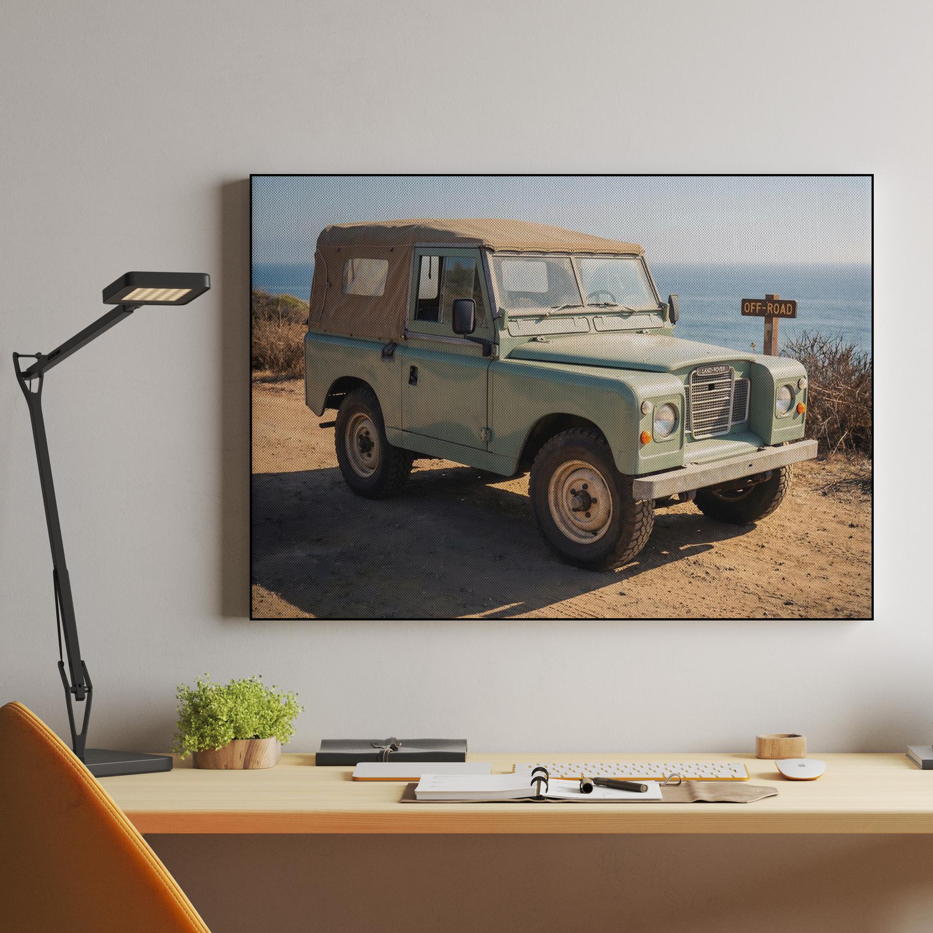 Land Rover Series IIA: Coastal Explorer