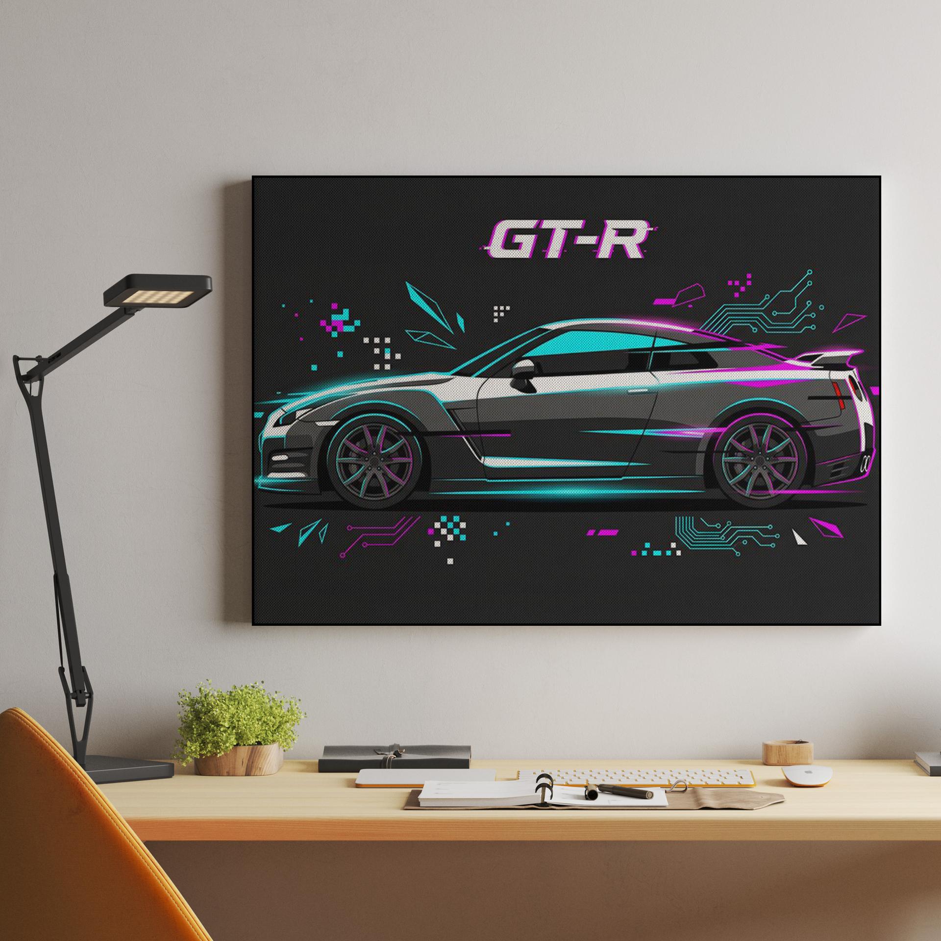 Nissan GT-R R35 Cybernetic Pulse
