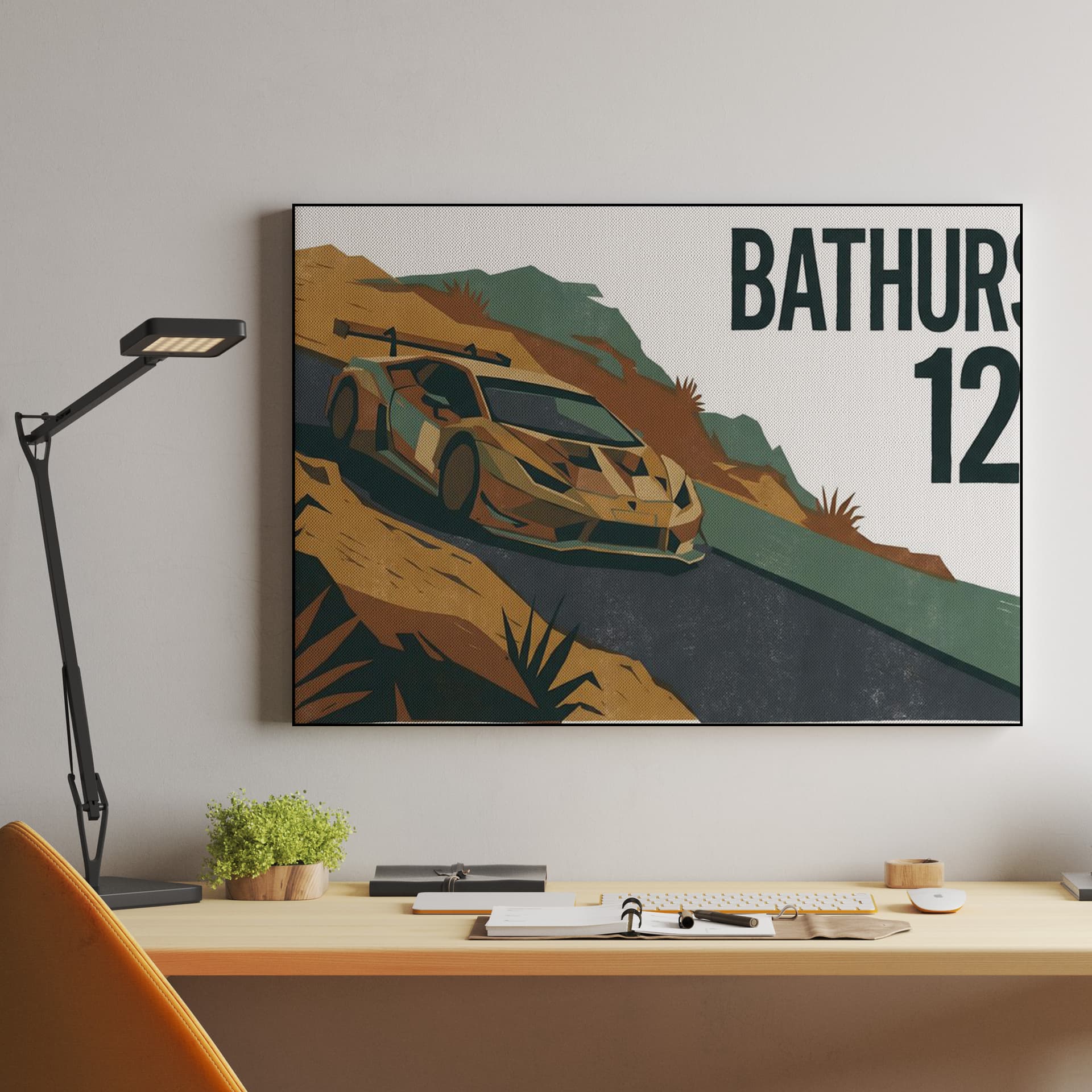 Bathurst 12H Mount Panorama Lamborghini Huracan Poster