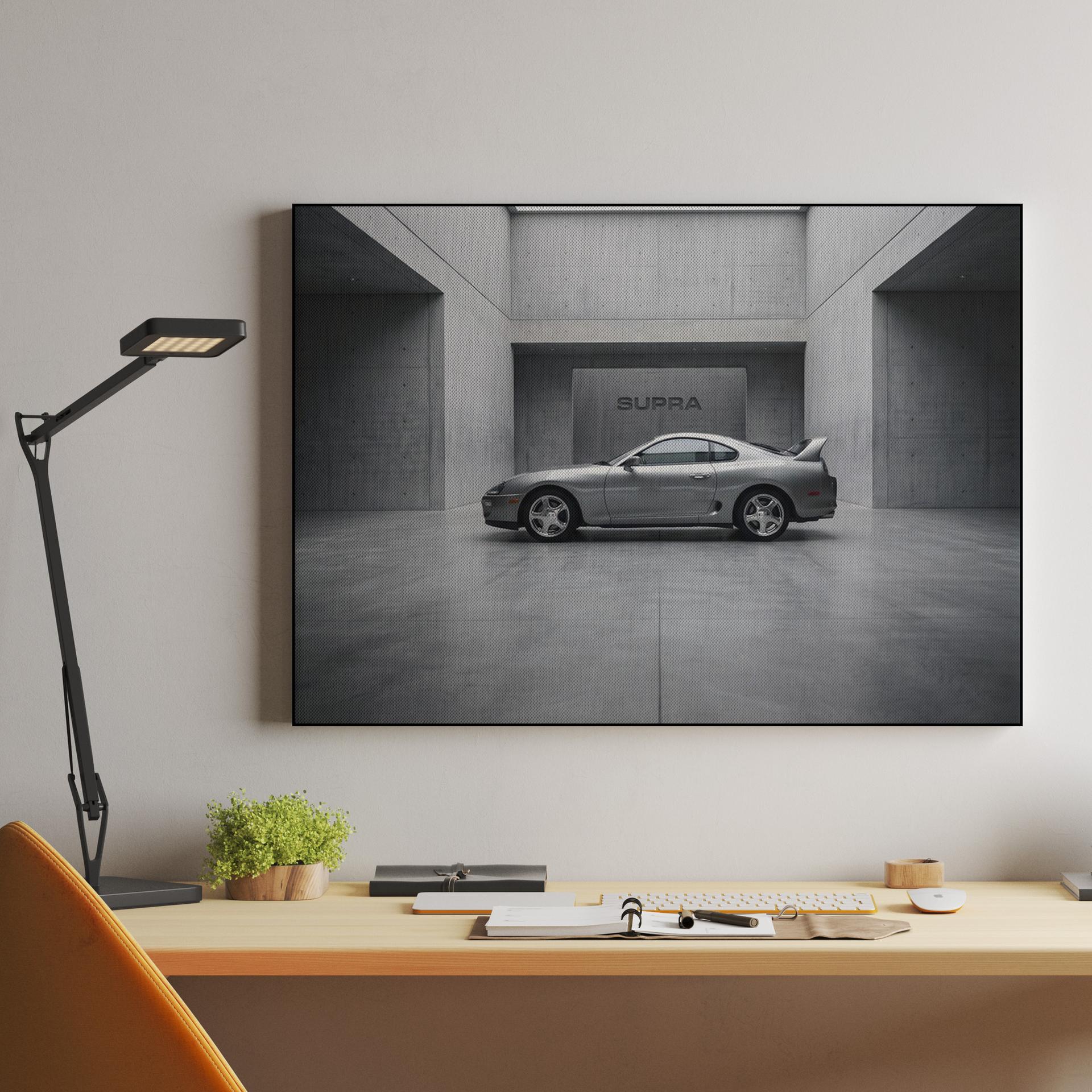 Toyota Supra A80 Brutalist Gallery