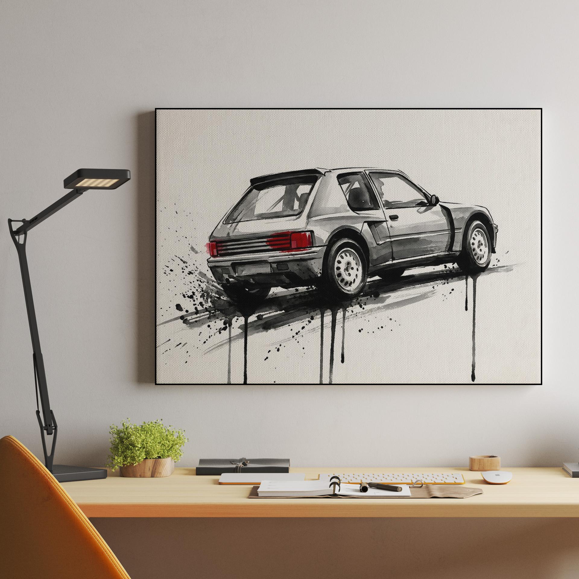Peugeot 205 T16: Ink Flow Heritage