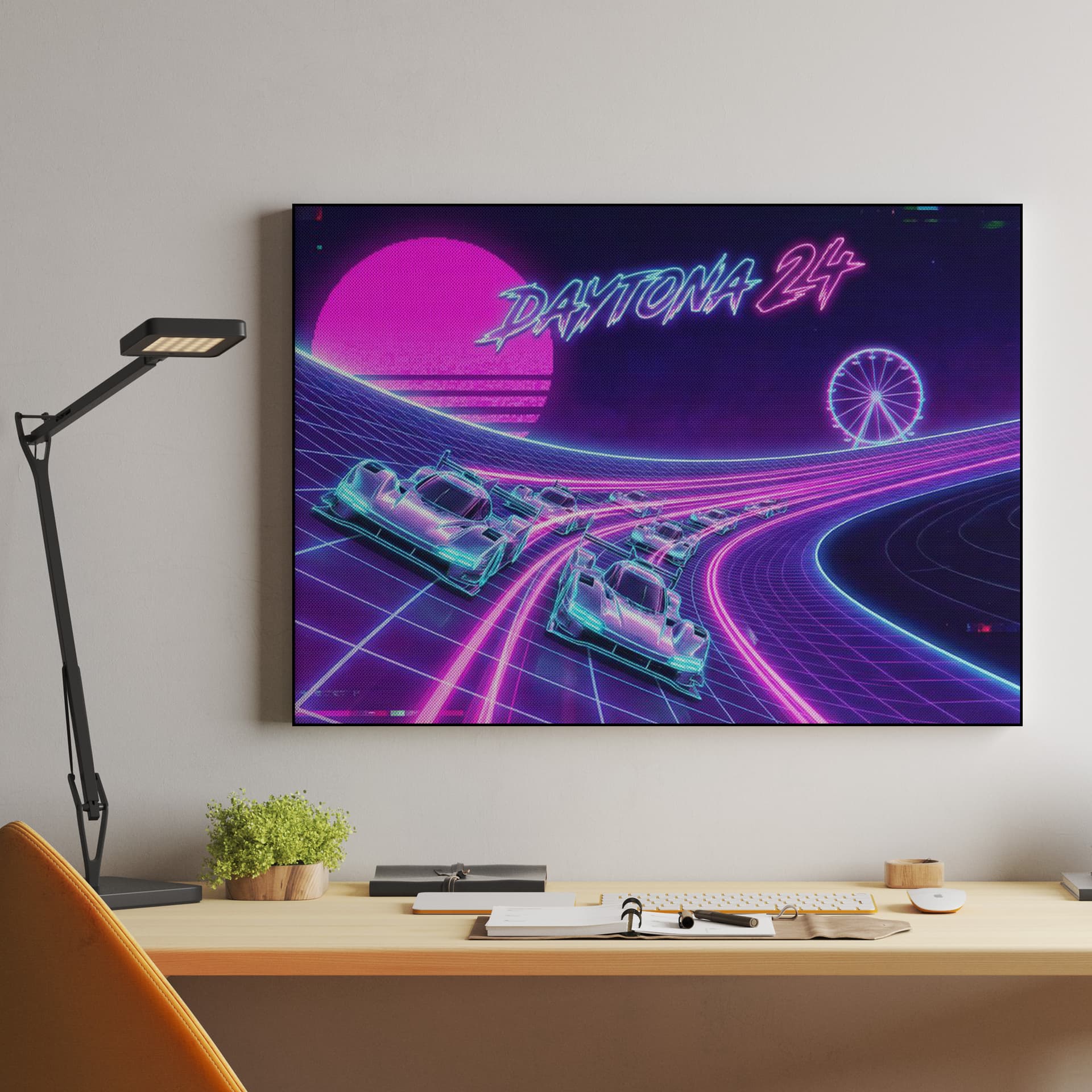 Daytona 24: Synthwave Speed